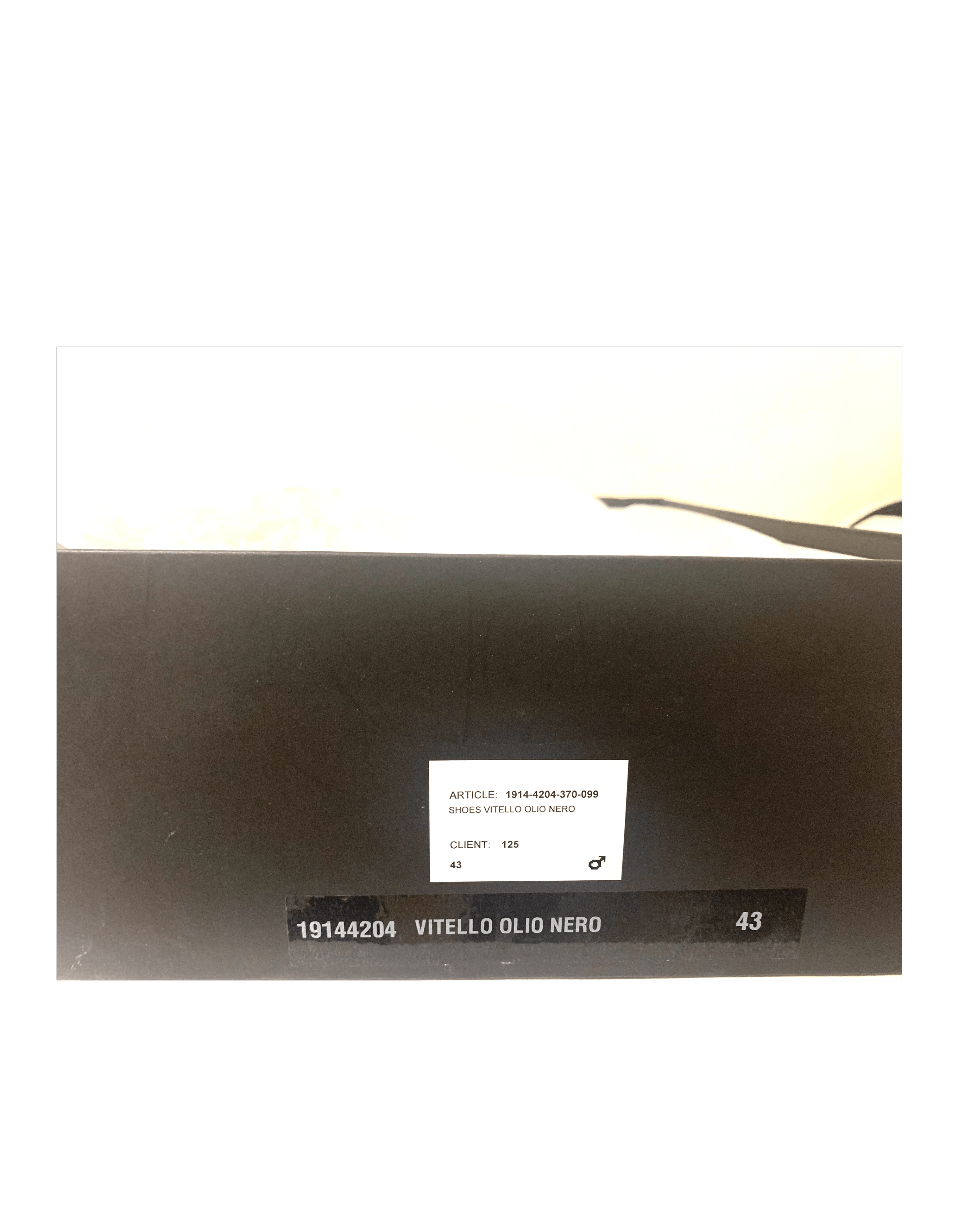 Ann Demeulemeester VITELLO OLIO NERO Size US 10 / EU 43 - 5 Thumbnail
