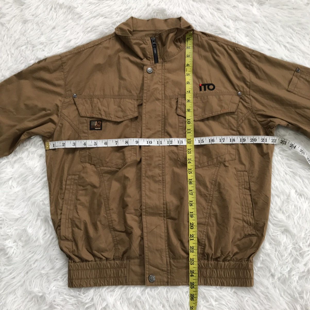 Japanese Brand ITO adventure gear work casual jacket Size US L / EU 52-54 / 3 - 7 Thumbnail