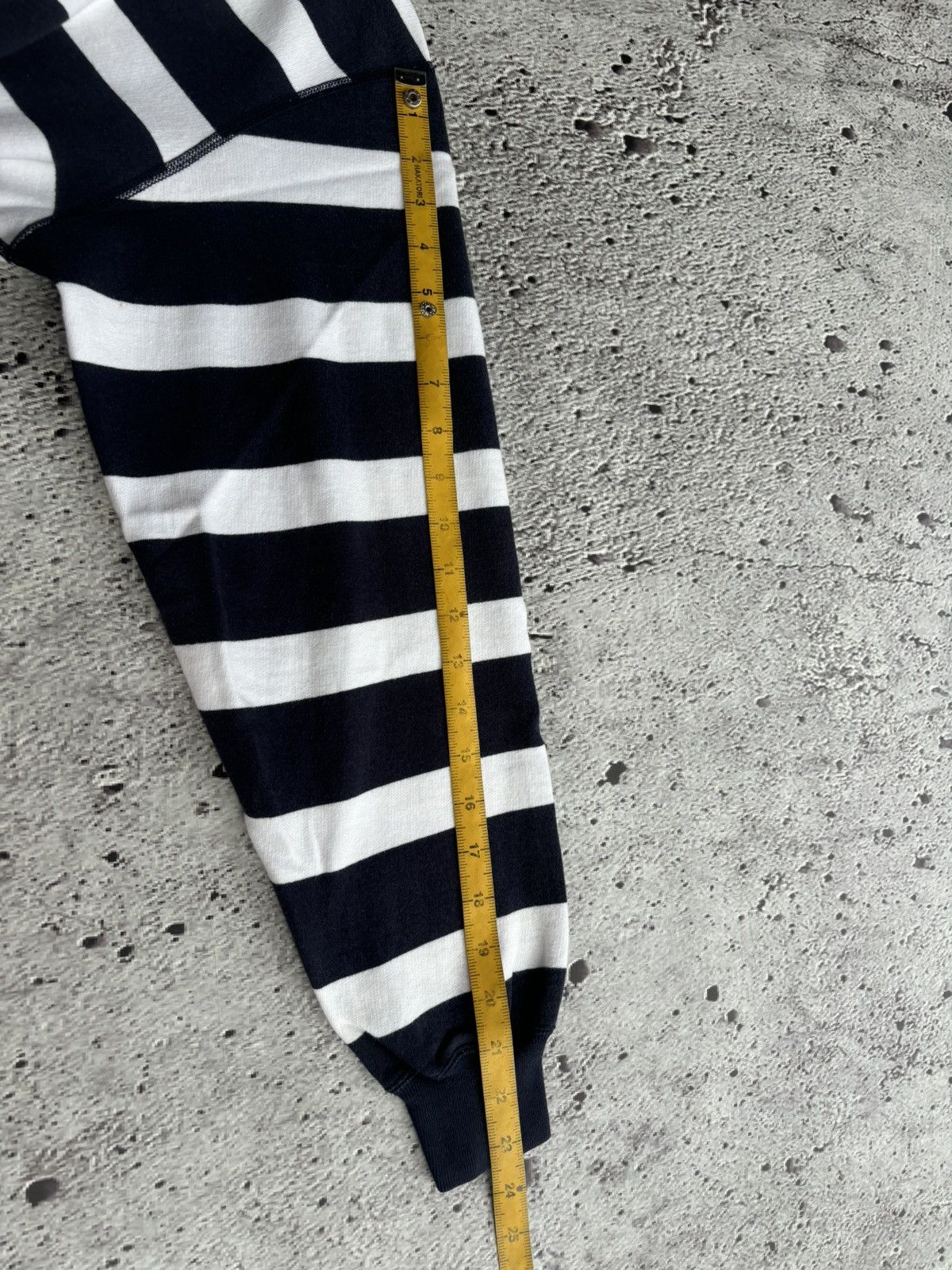 Polo Ralph Lauren Vintage Polo by ralph lauren Stripe sweatshirt Size US S / EU 44-46 / 1 - 7 Thumbnail