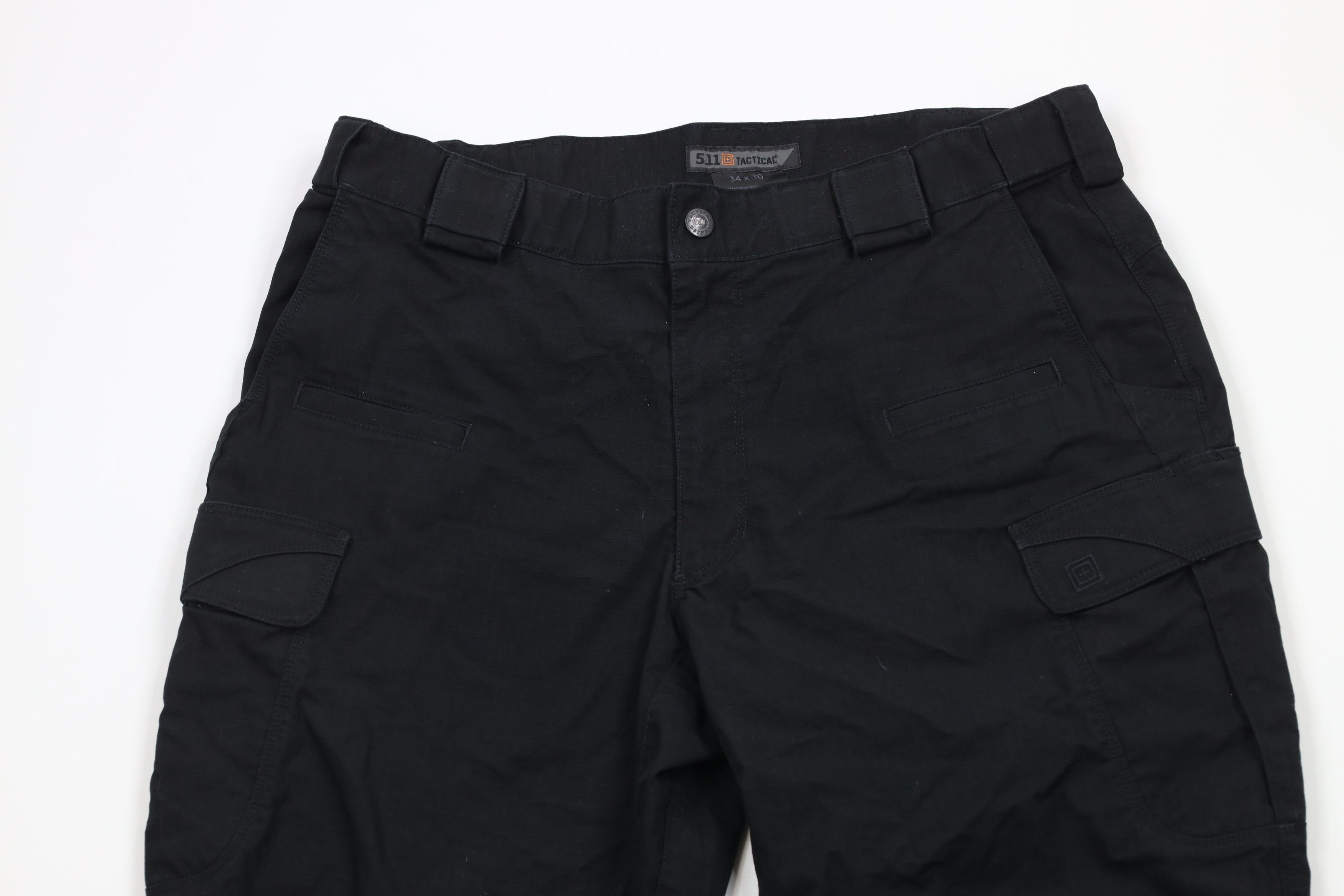 Vintage 5.11 Tactical Series Stryke Operator Cargo Pants Black Size US 34 / EU 50 - 2 Thumbnail