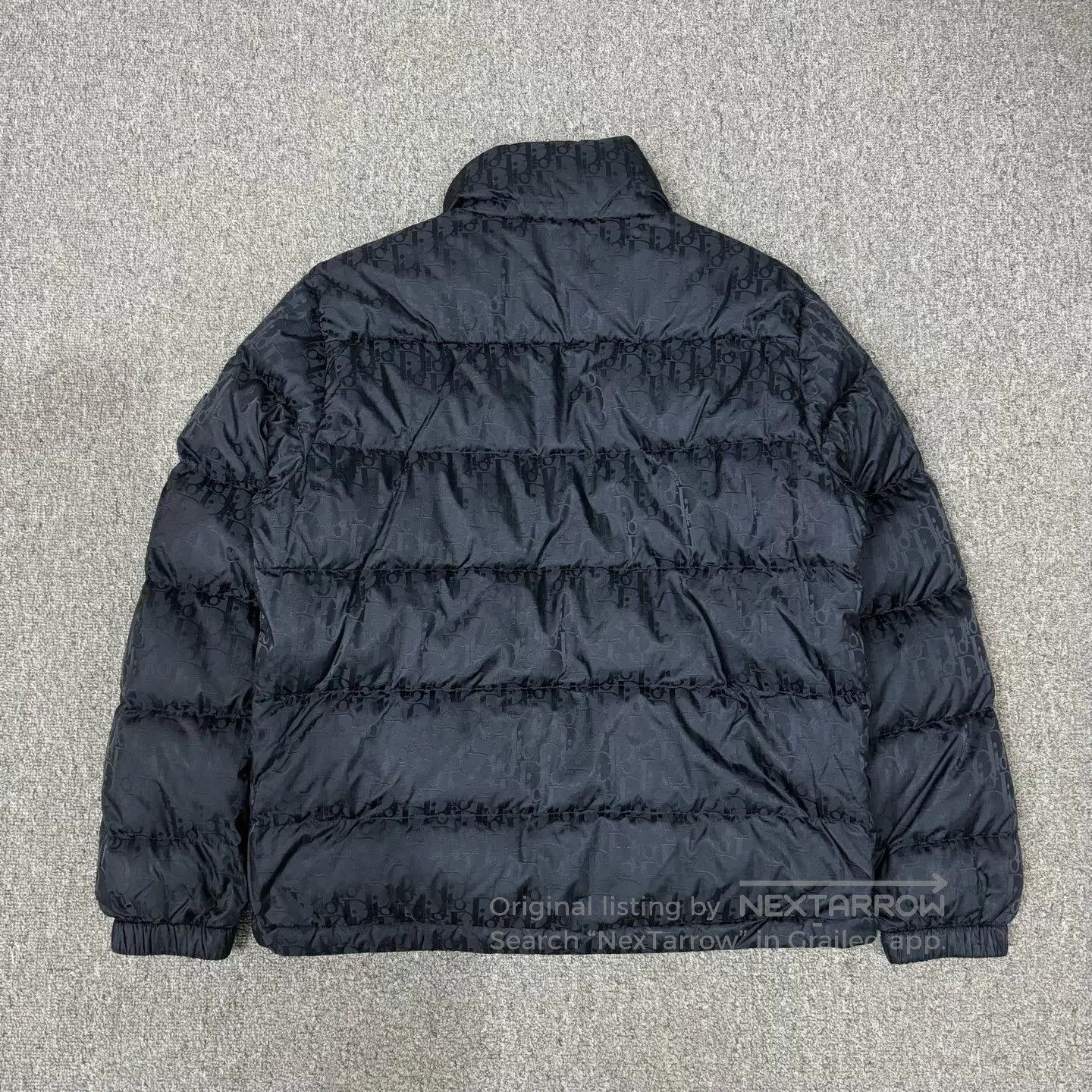 Dior Dior Full Logo Puffy Down Jacket. Size US M / EU 48-50 / 2 - 2 Thumbnail