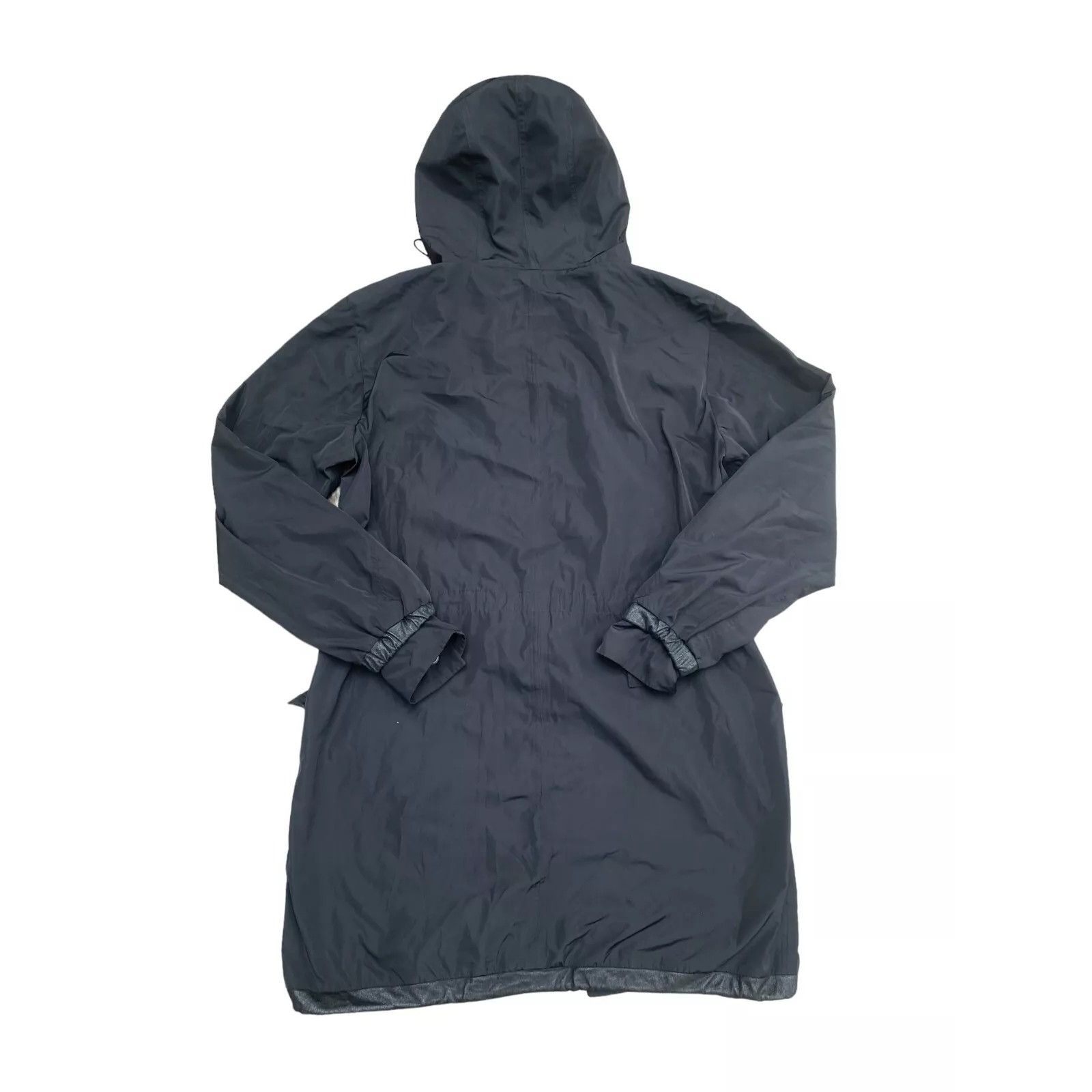 Sandro Black Parka / Raincoat Jacket Size US S / EU 44-46 / 1 - 3 Thumbnail
