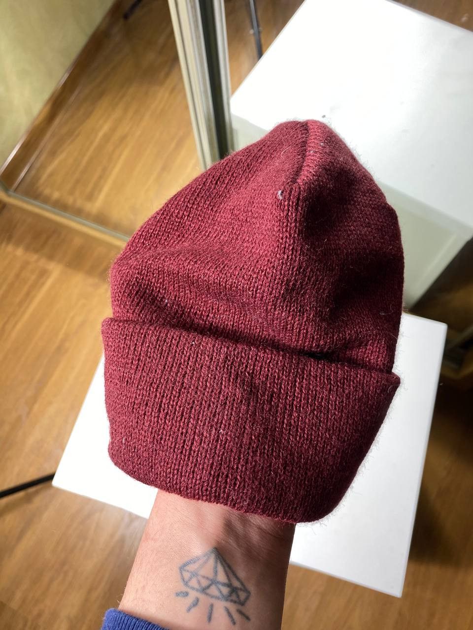 Adidas × Vintage Vintage Fur Faux Fuzzy Y2k Ushanka Hat Size ONE SIZE - 9 Thumbnail