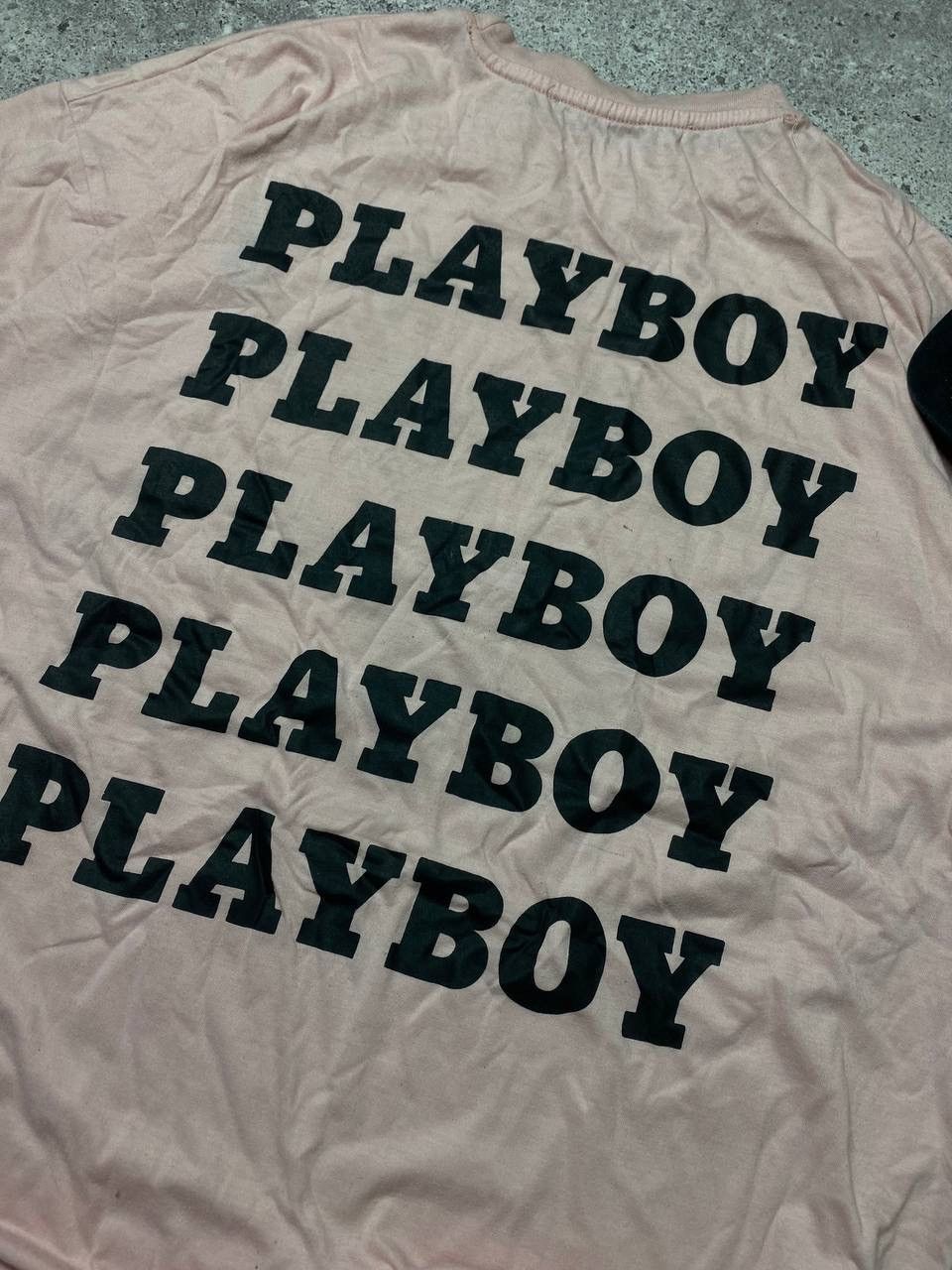 Playboy × Vintage BUNDLE Playboy T-Shirt & Playboy Cap Size M Size US M / EU 48-50 / 2 - 4 Thumbnail