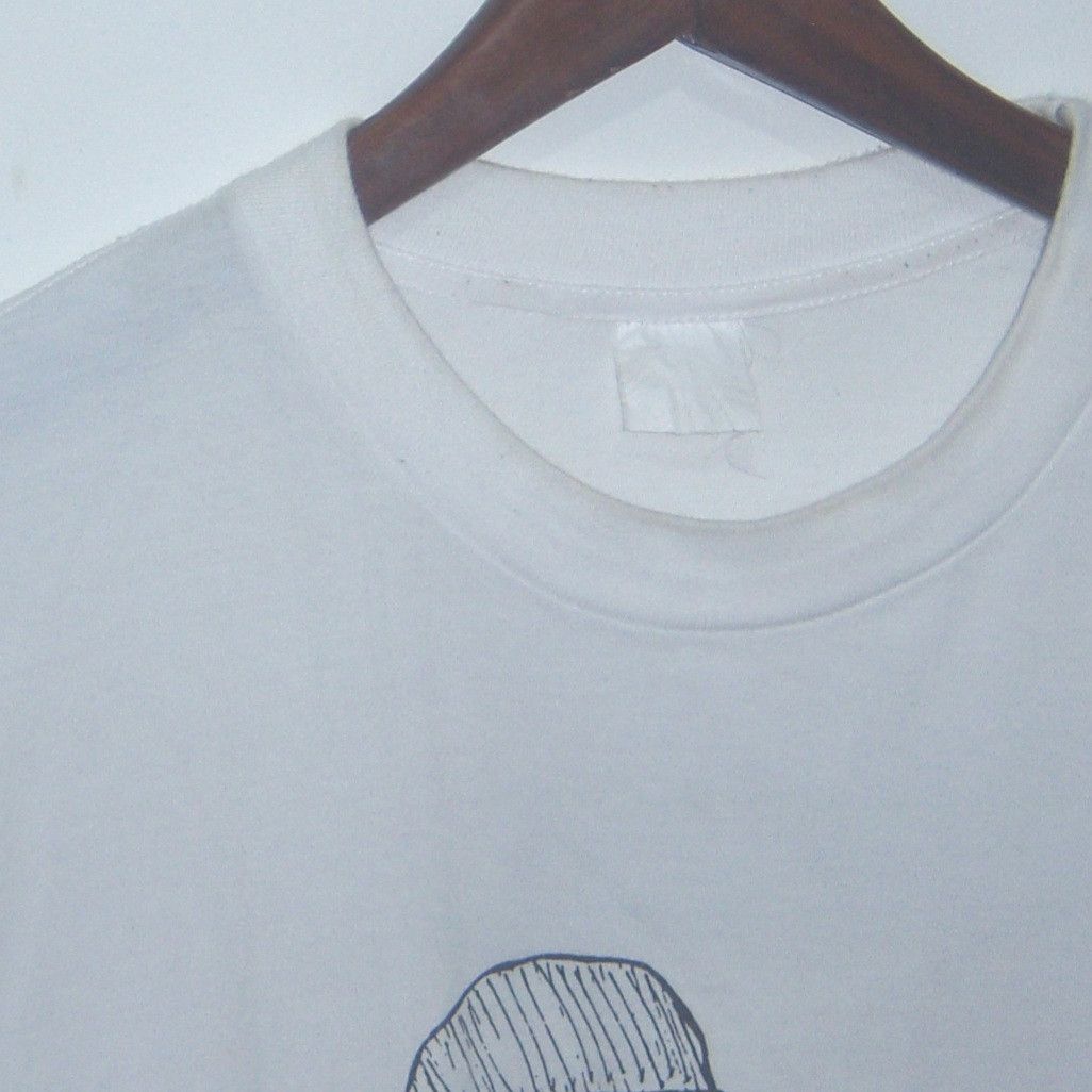 Band Tees × Vintage 90s Wool And Fu Manchu T Shirt / Noise Band Tees Size US XL / EU 56 / 4 - 7 Thumbnail