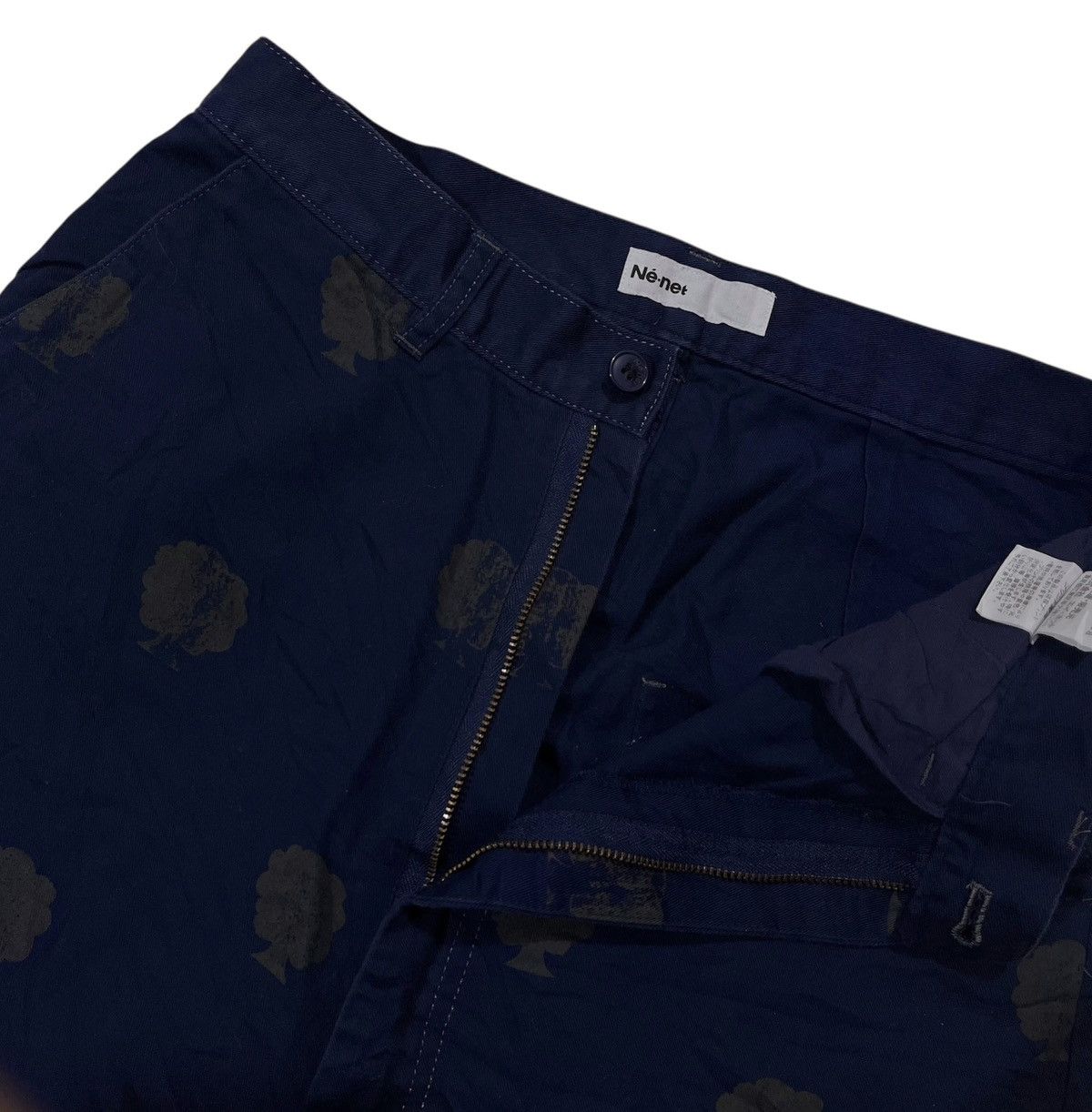 Issey Miyake Ne-net by issey miyake iconic cropped pants Size US 29 - 6 Thumbnail
