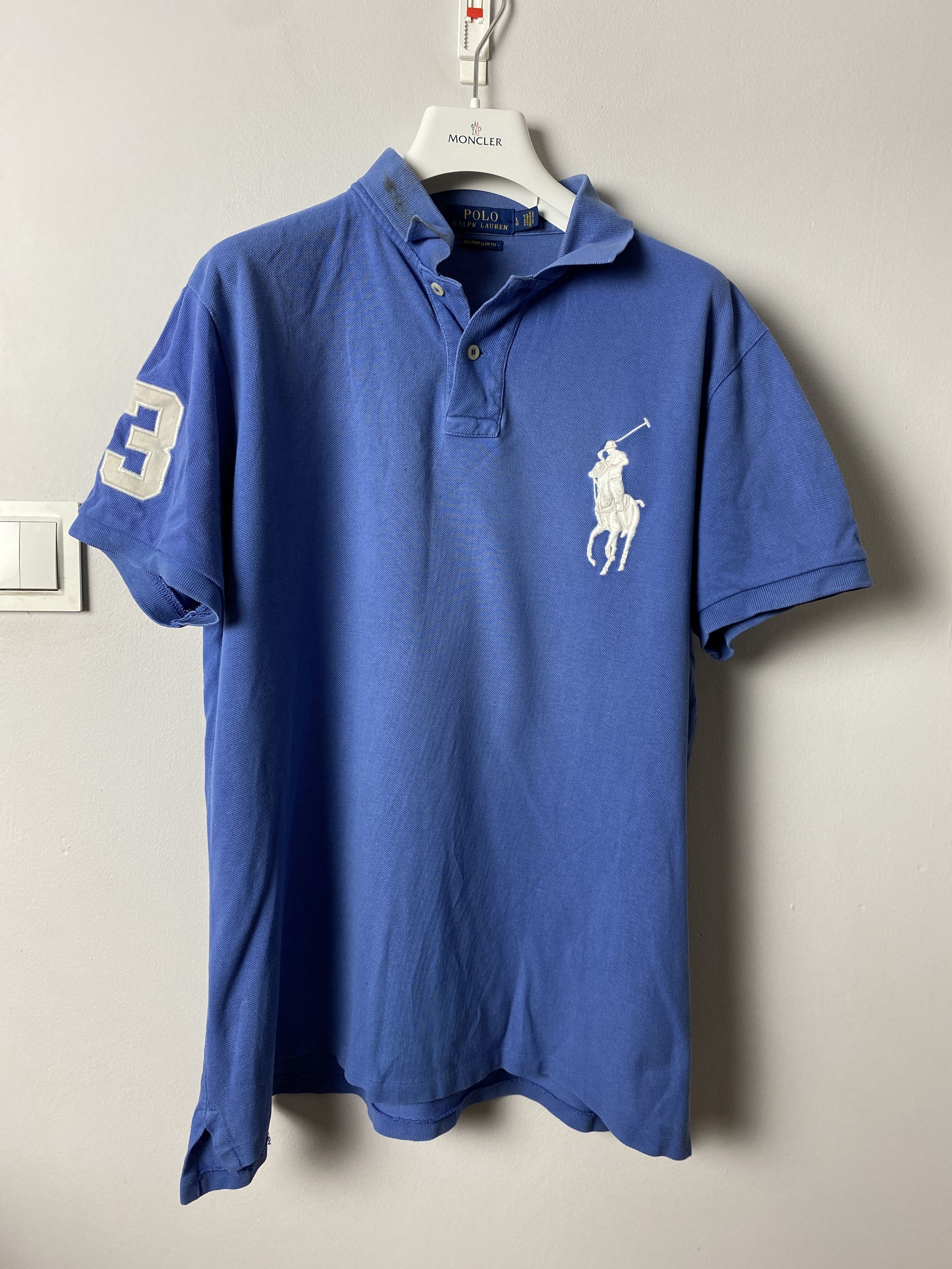 Polo Ralph Lauren Polo Ralph Lauren big pony polo t-shirt Size US L / EU 52-54 / 3 - 1 Thumbnail