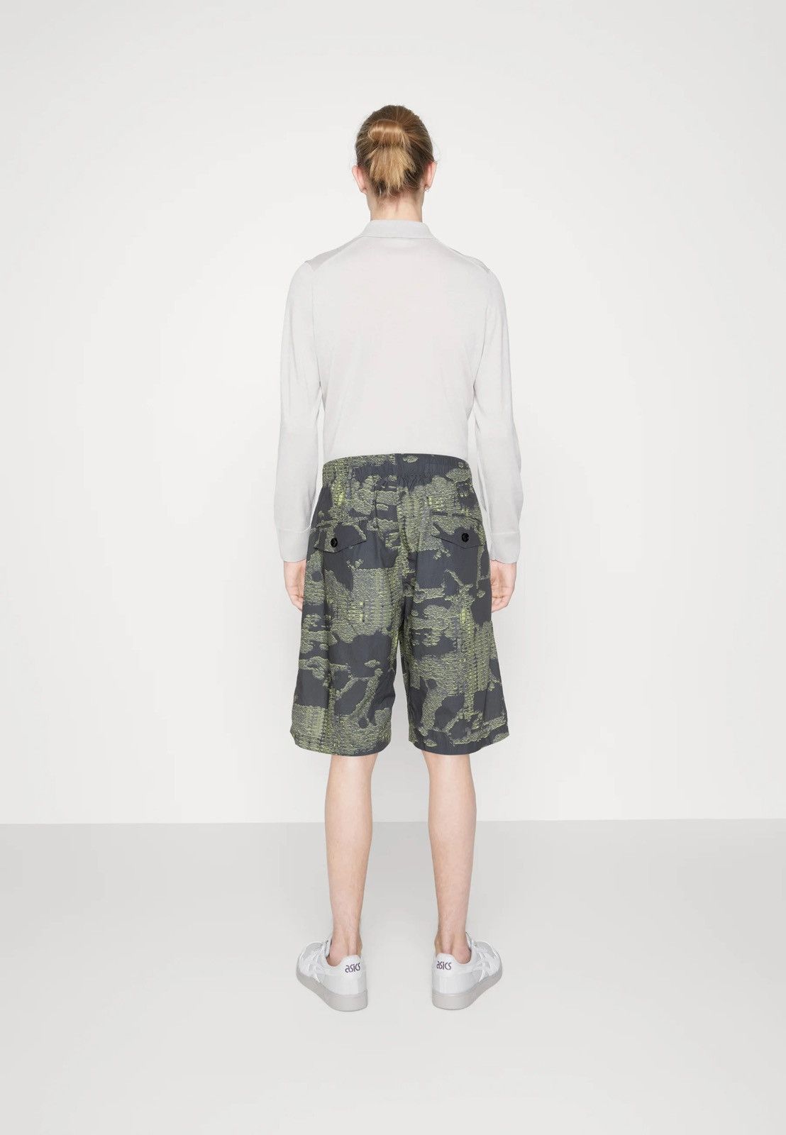 Diesel !DS! SS23 Diesel P-Ferg Camo Track Shorts Size US 32 / EU 48 - 3 Thumbnail
