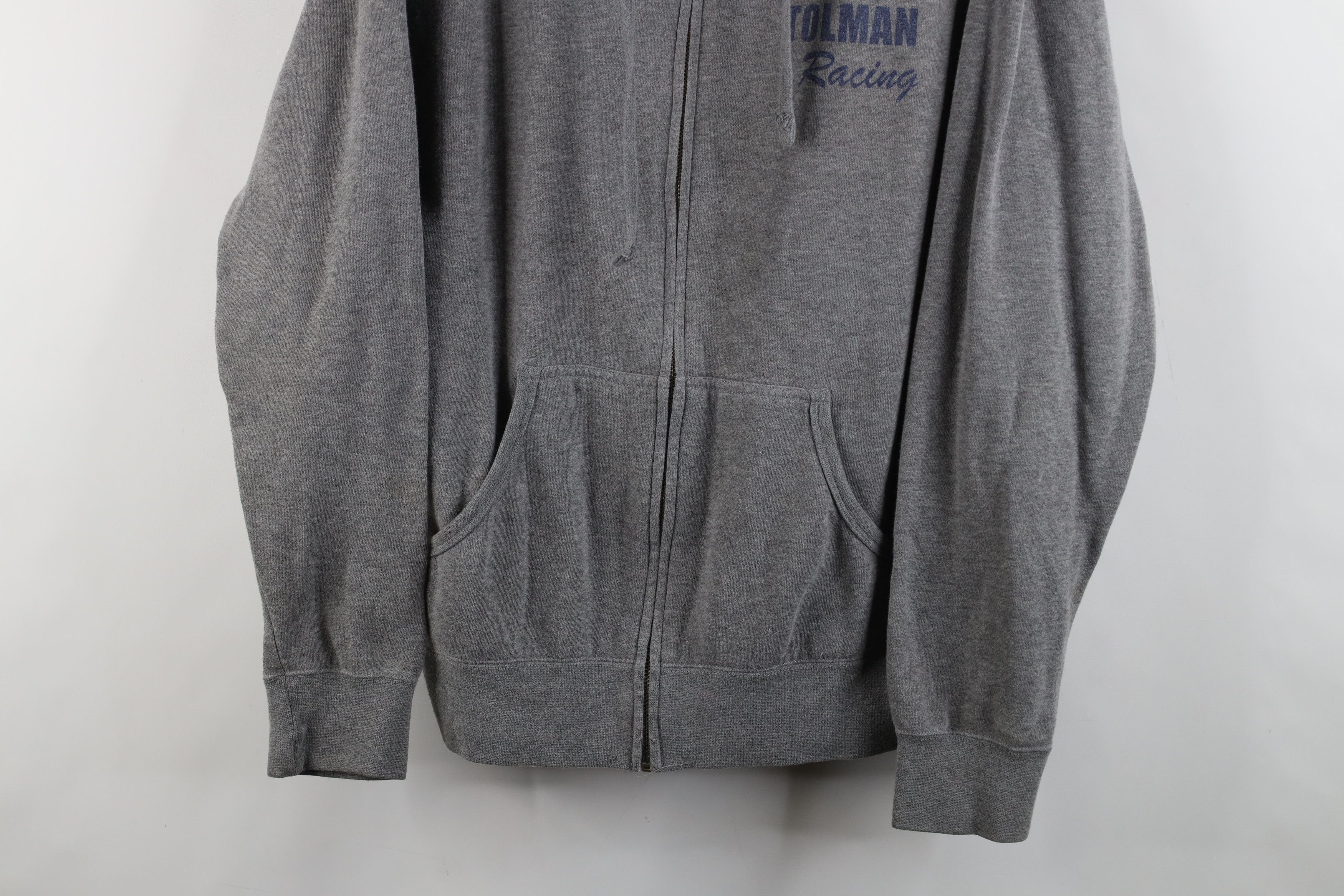 Vintage Vintage Y2K Streetwear Skull Fire Flames Full Zip Hoodie Size US L / EU 52-54 / 3 - 3 Thumbnail