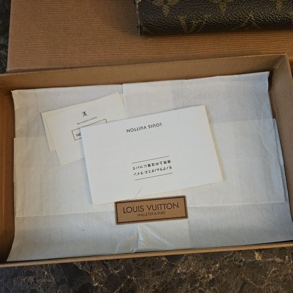 Louis Vuitton Louis Vuitton Monogram vintage porte tresor wallet & box Size ONE SIZE - 3 Thumbnail