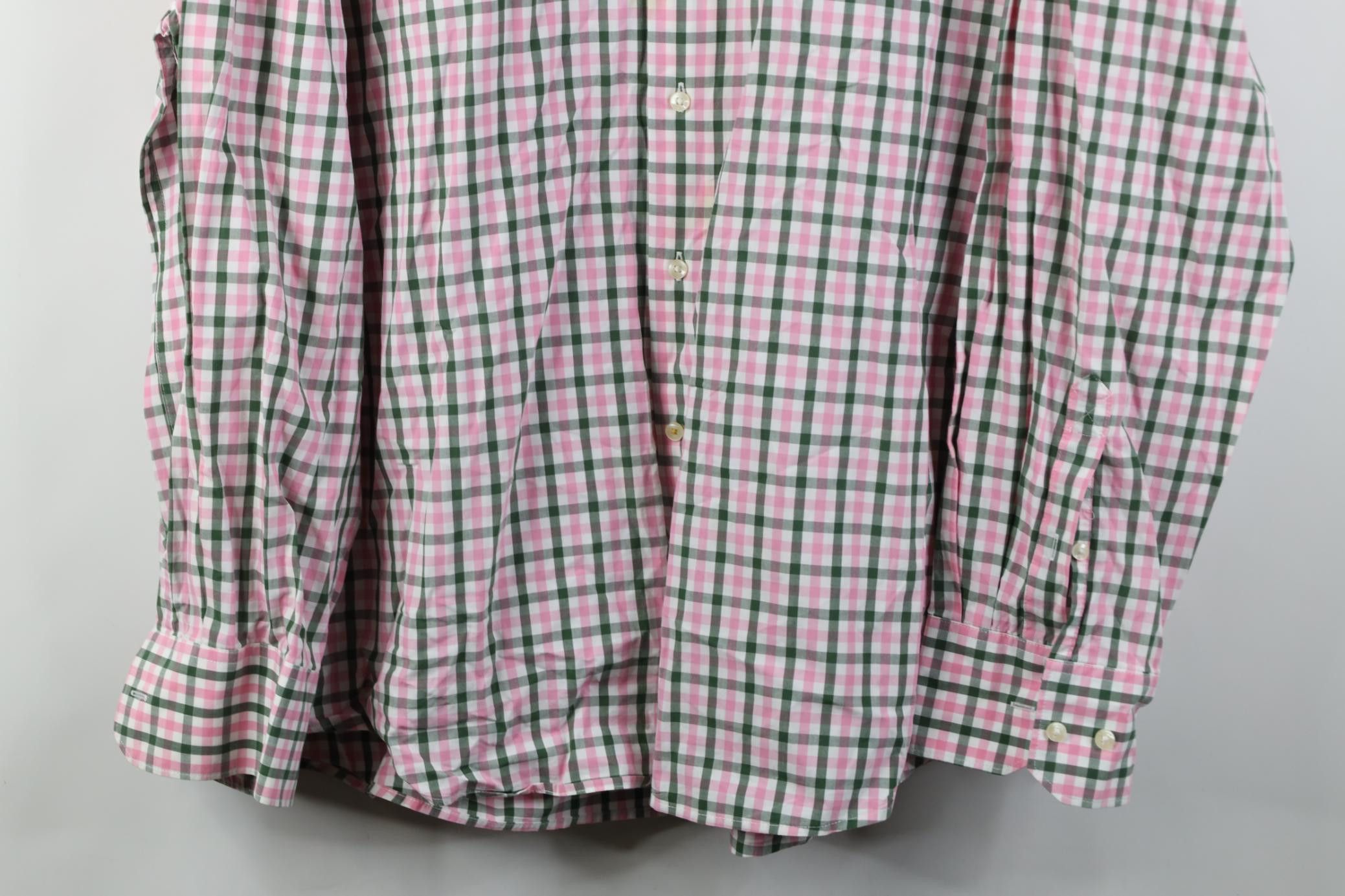 Barbour Barbour Spell Out Collared Button Down Shirt Plaid Cotton Size US XXL / EU 58 / 5 - 3 Thumbnail