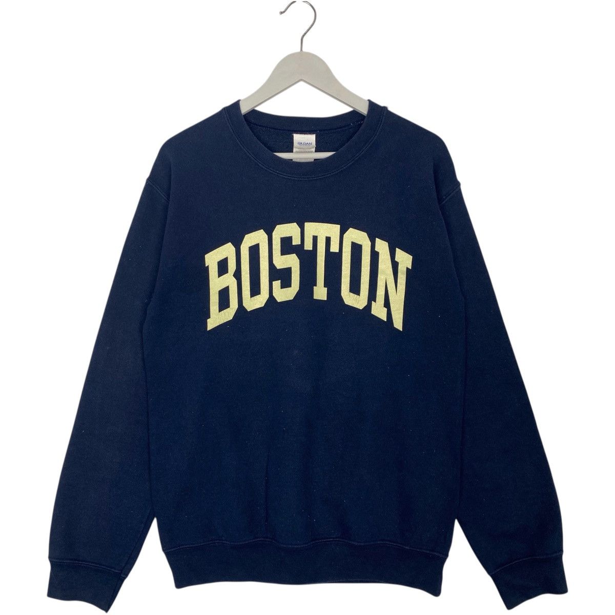Other Vintage Boston Sweatshirt Crewneck Navy Blue Big Logo Size S Size US S / EU 44-46 / 1 - 1 Thumbnail