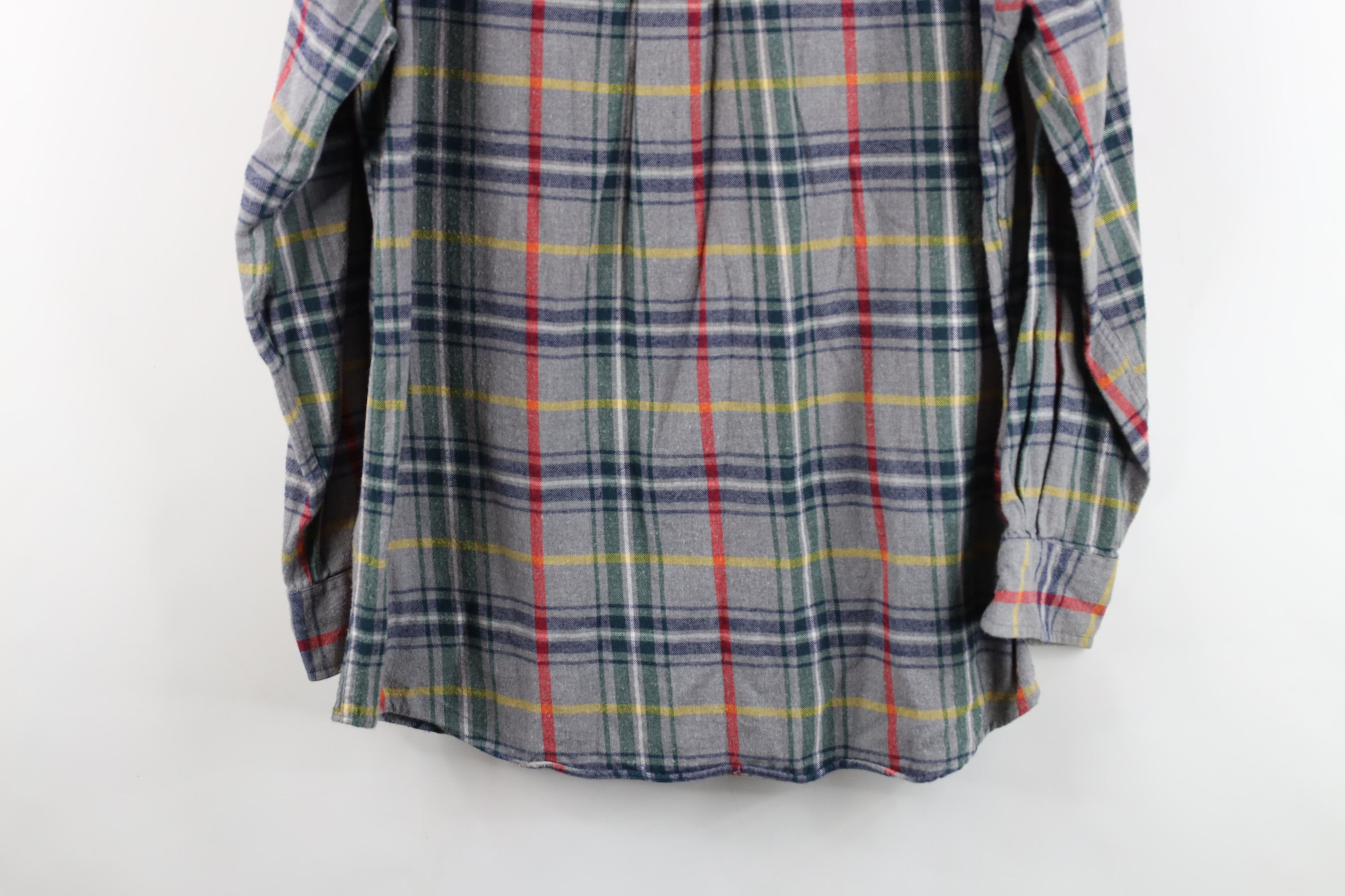 Vintage Vintage 90s Streetwear Corduroy Collar Button Down Shirt Size US M / EU 48-50 / 2 - 12 Thumbnail