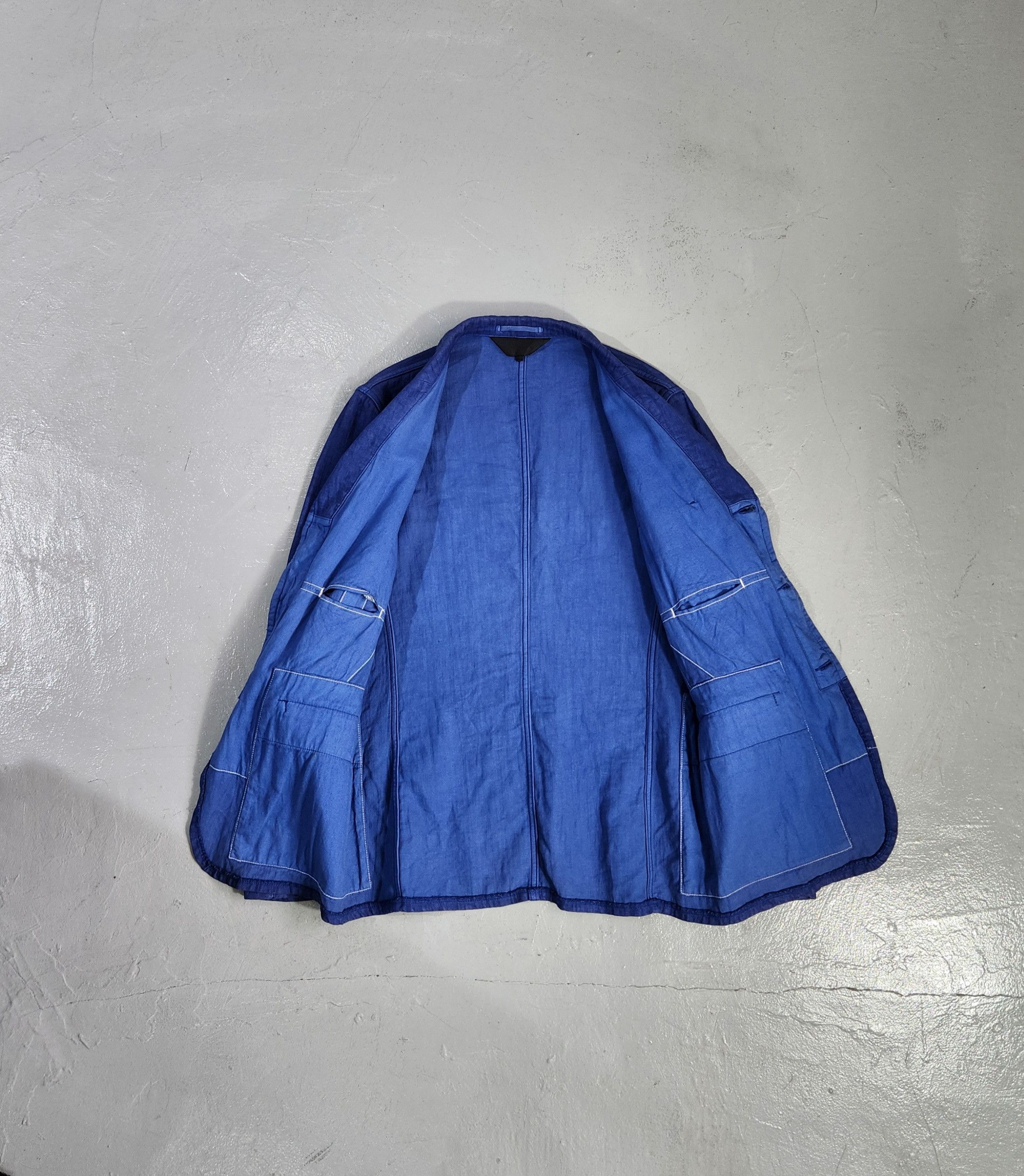 Comme des Garcons × Comme des Garcons Homme × Comme des Garcons Homme Plus Comme Des Garcons Homme Plus 2003 patchworks stiches blazer Size US M / EU 48-50 / 2 - 7 Thumbnail