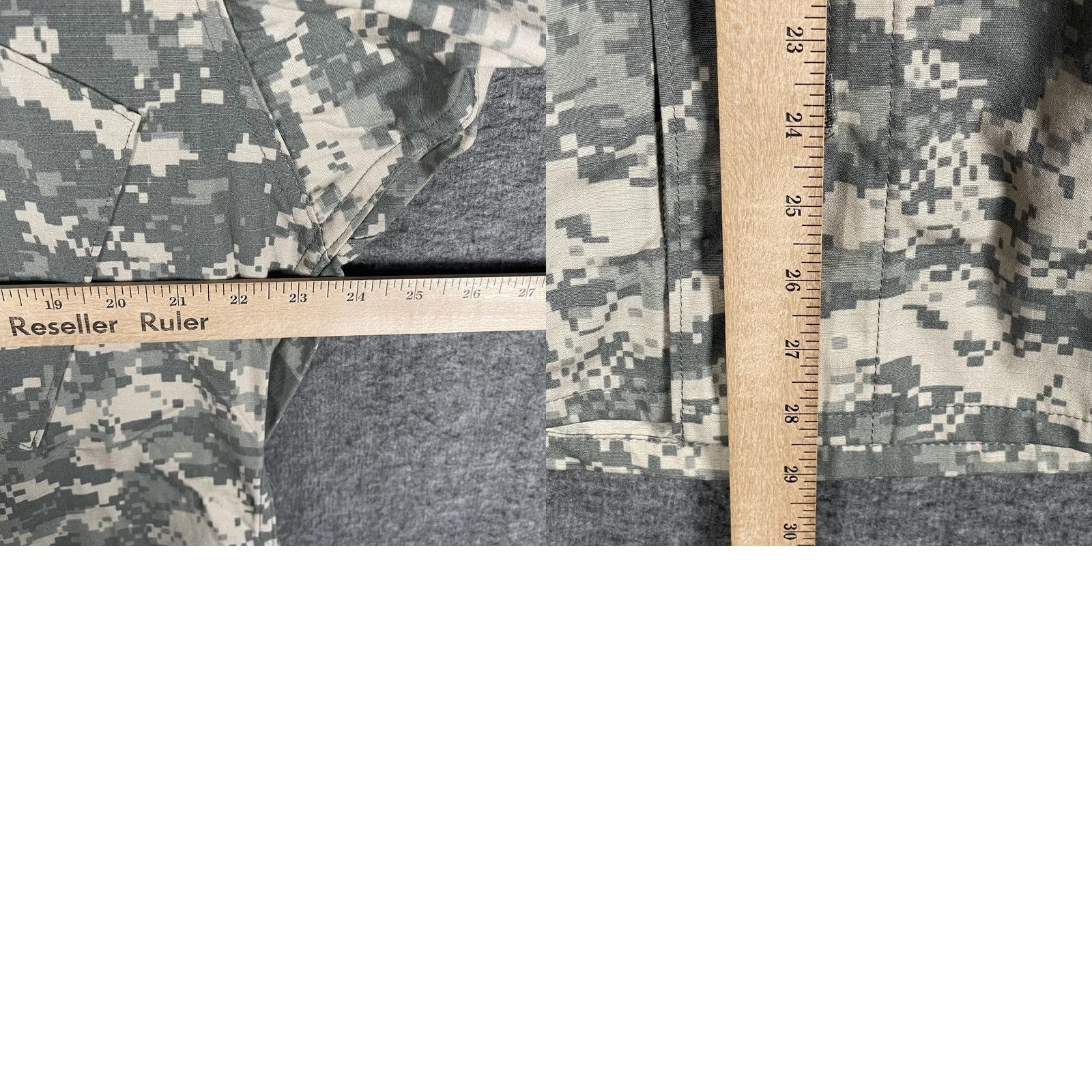 Vintage DJ Manufacturing Corp Jacket Mens Medium Green Camo Army Combat Uniform ACU BDU Size US M / EU 48-50 / 2 - 8 Thumbnail