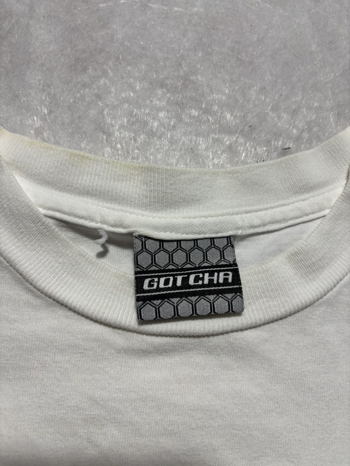 Gotcha Vintage Gotcha Tshirt Size US M / EU 48-50 / 2 - 4 Thumbnail