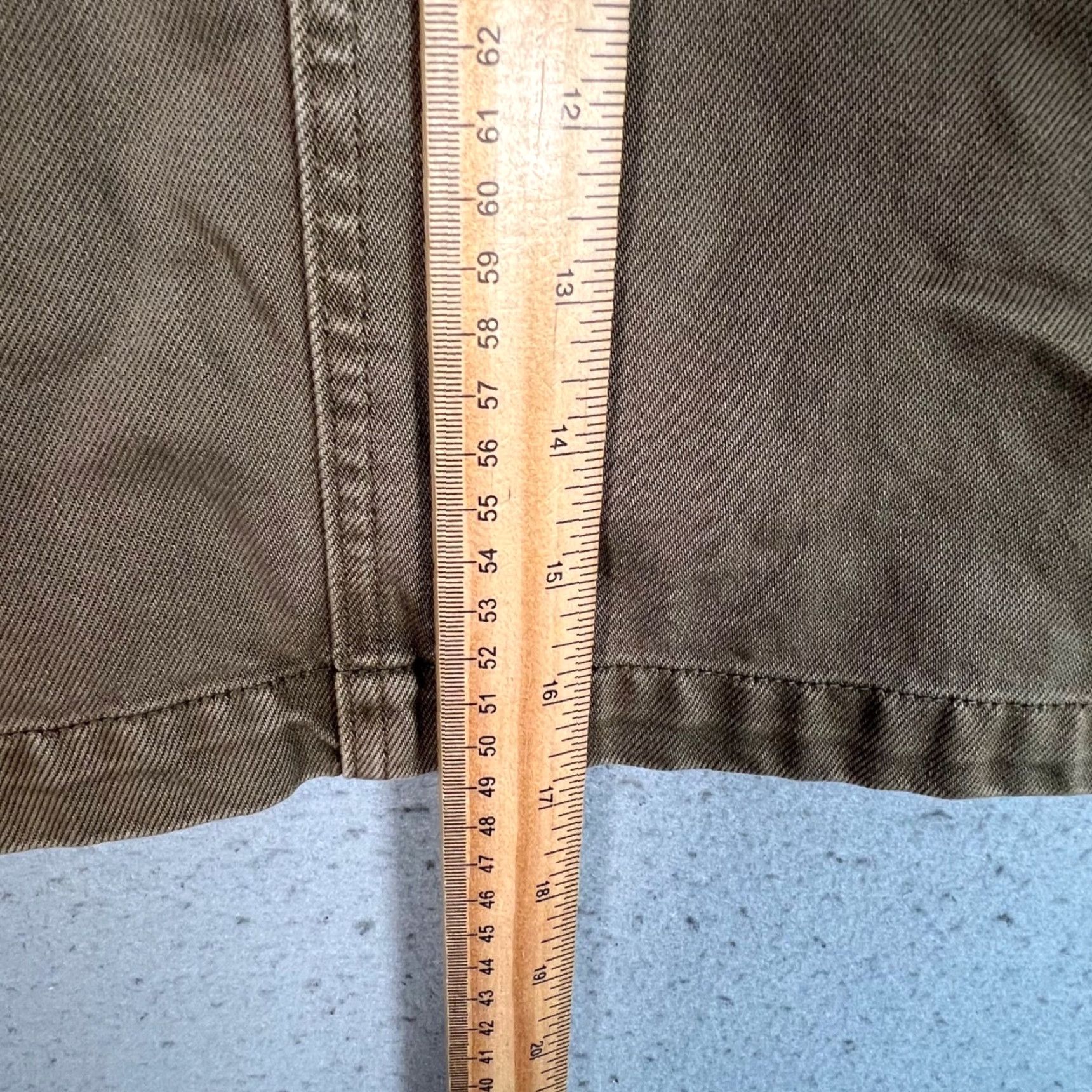 Weekday Weekday Mini Skirt Womens 30 Brown Cotton Denim W/Zipper Front Pockets Size 30" / US 8 / IT 44 - 7 Thumbnail