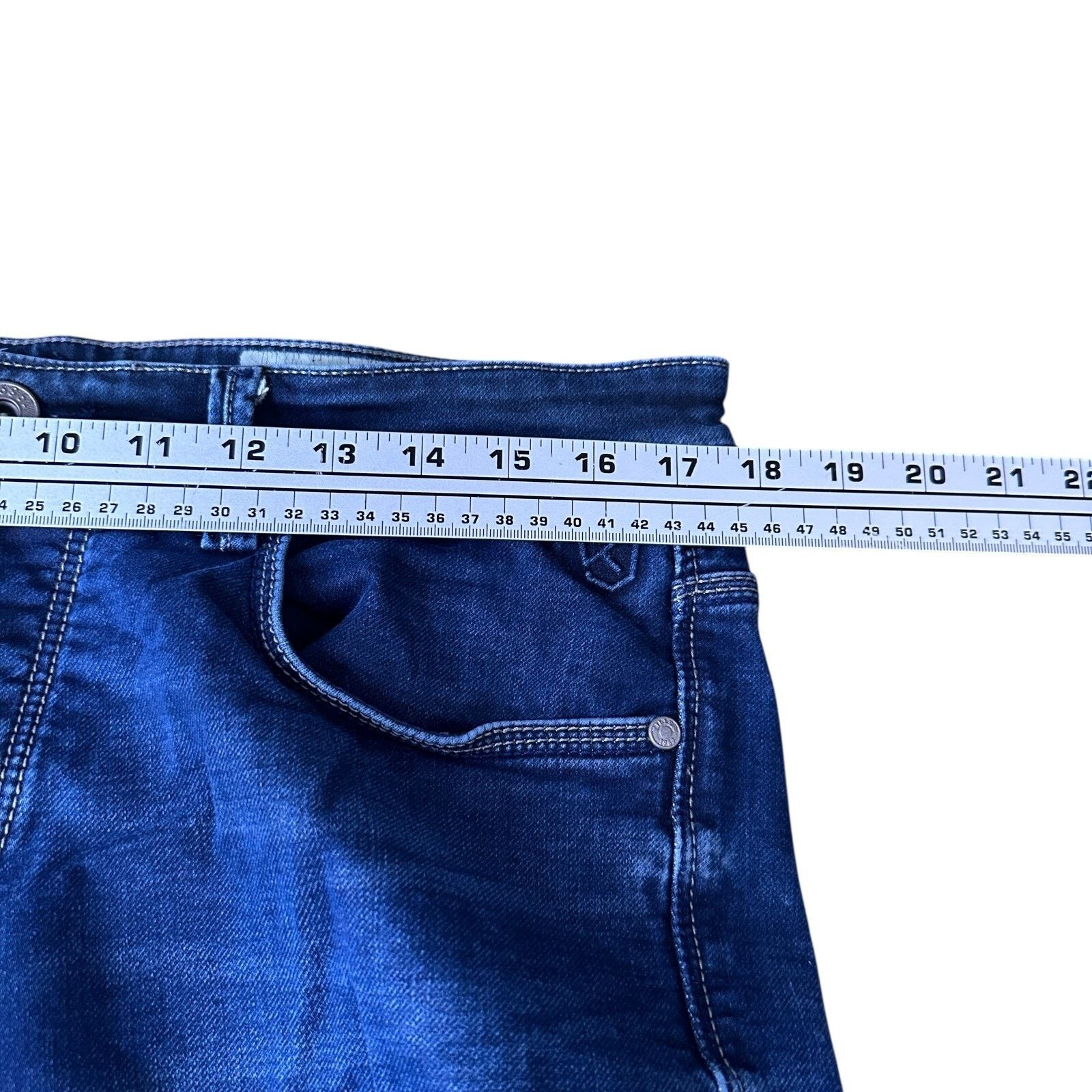 Other Killer Skinny Fit Jeans Men 36 Blue Cotton Stretch 5-Pockets Size US 36 / EU 52 - 9 Thumbnail