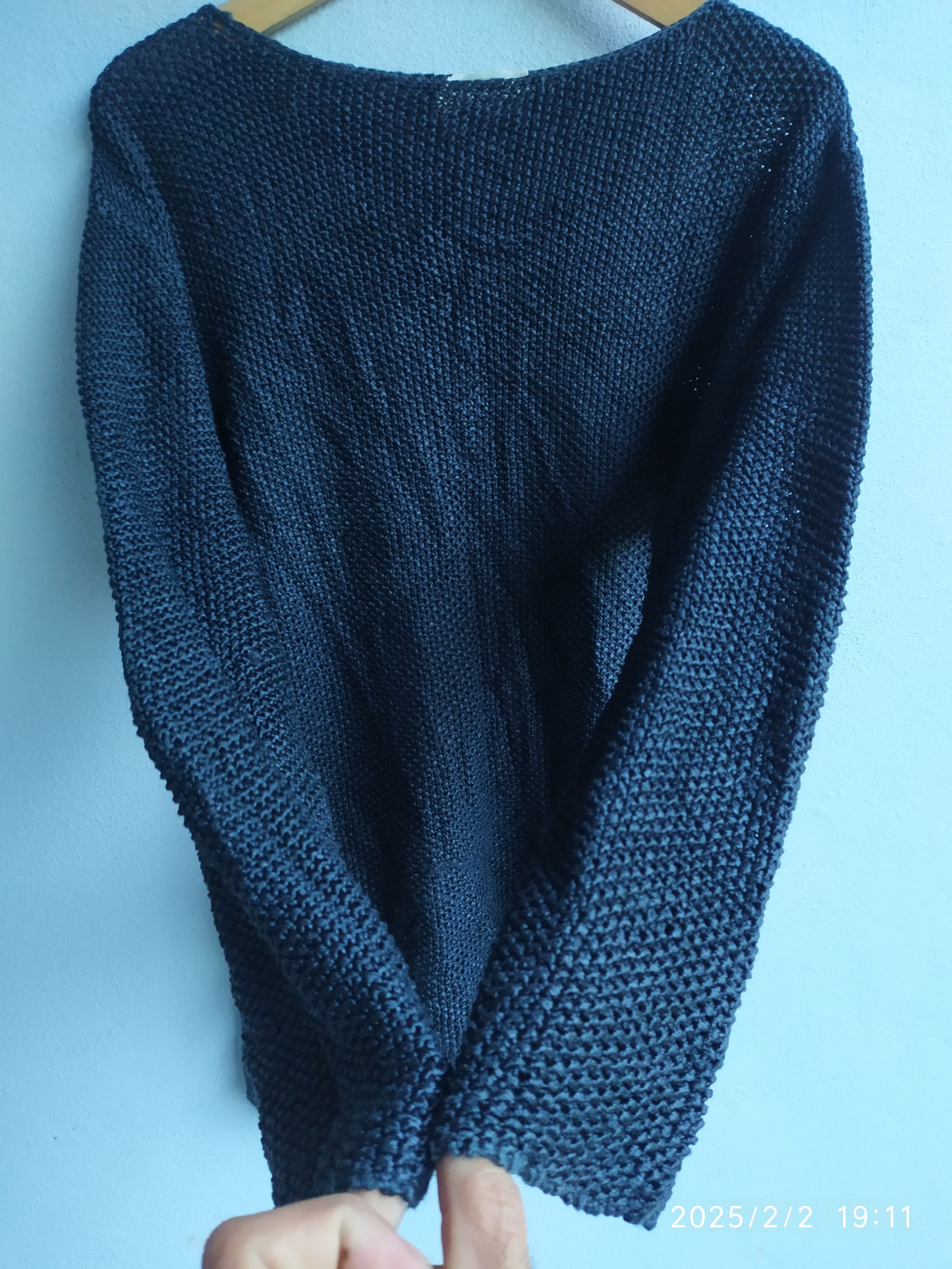 If Six Was Nine × Japanese Brand × Le Grande Bleu (L.G.B.) Japanese 23 Homme Hand made knit ifsix Lgb Size US L / EU 52-54 / 3 - 4 Thumbnail