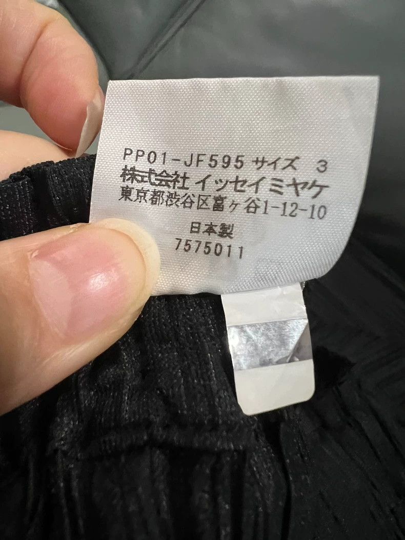 Issey Miyake issey miyake size:3 black pants 2506-Nextarrow Size 42" / US 20 - 4 Thumbnail