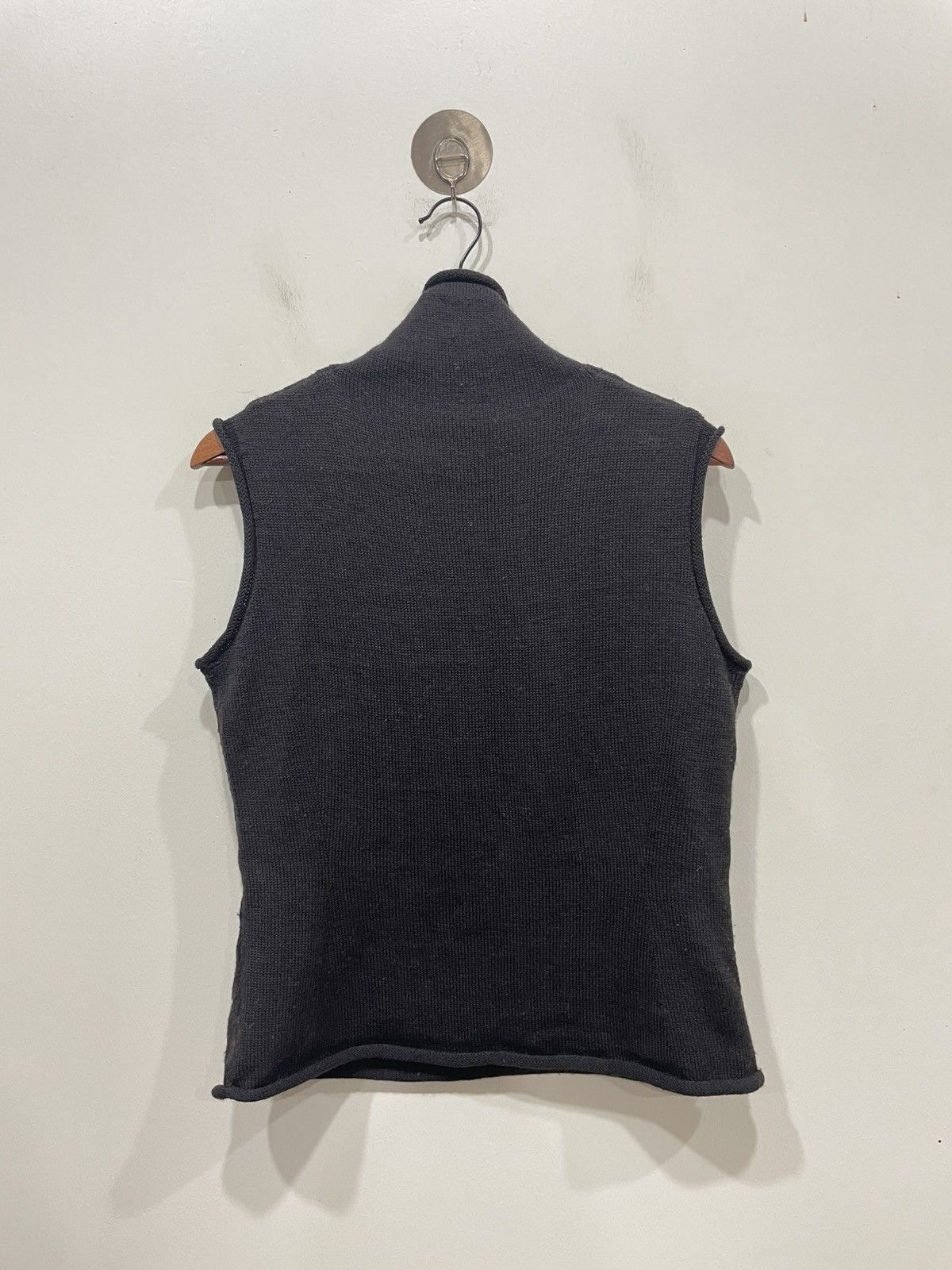 Hiroko Koshino Homme Trunk Hiroko Koshino Cut Out Non sleeves Top Size S / US 4 / IT 40 - 2 Thumbnail