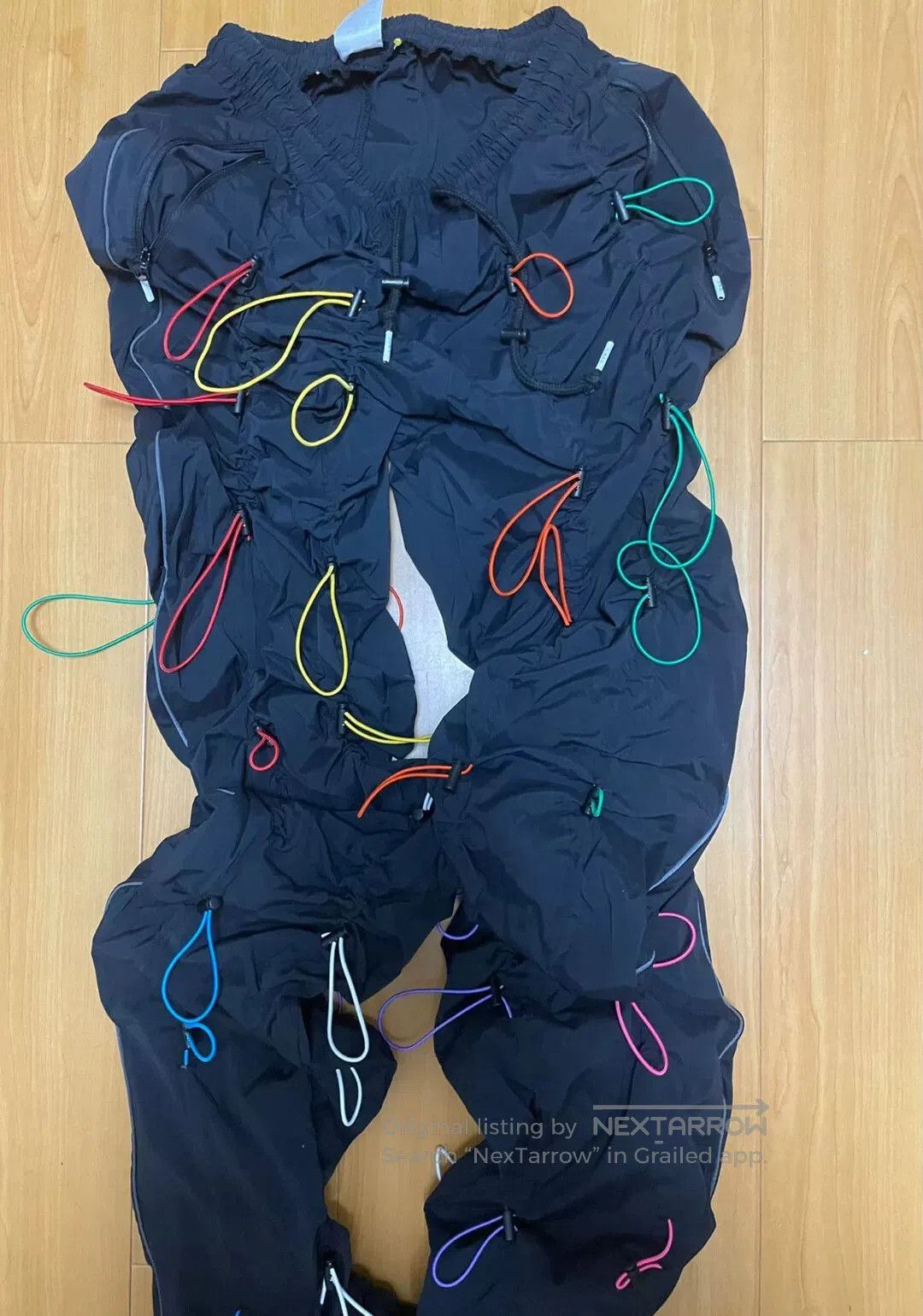 99%IS- Rare Drawstring Pants from Japan. Size US 30 / EU 46 - 1 Thumbnail