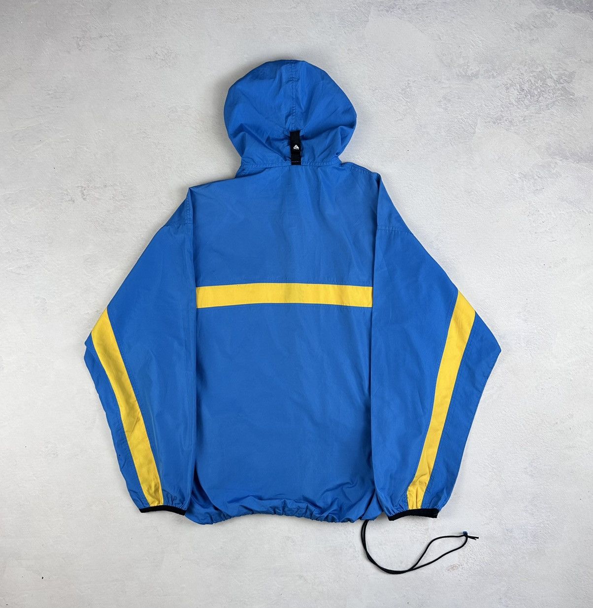 Le Grande Bleu (L.G.B.) × Nike ACG × Vintage Japanese 1/4 Zip Track Jacket Nike ACG 2000s Streetwear LGB Size US L / EU 52-54 / 3 - 5 Thumbnail