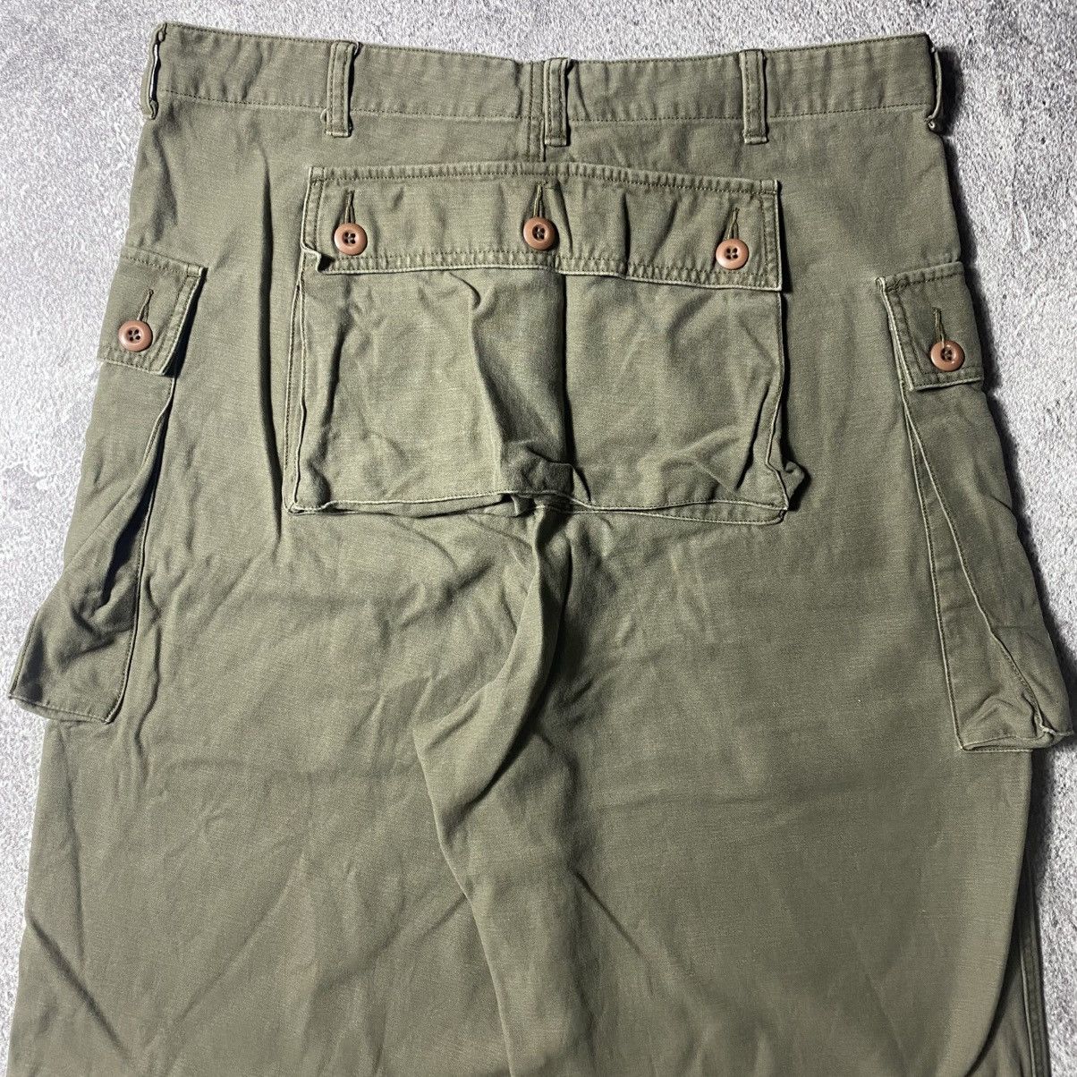 Octopus Vintage Octopus Army Coeval Rift Monkey Pants Size US 34 / EU 50 - 7 Thumbnail