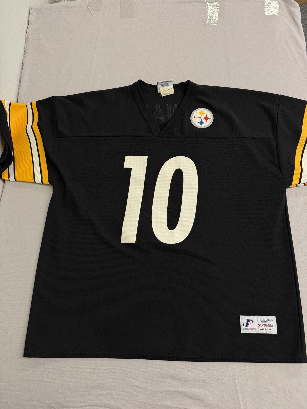 Logo Athletic Vintage Kordell Stewart Jersey Pittsburgh Steelers Logo XL Size US XL / EU 56 / 4 - 2 Thumbnail