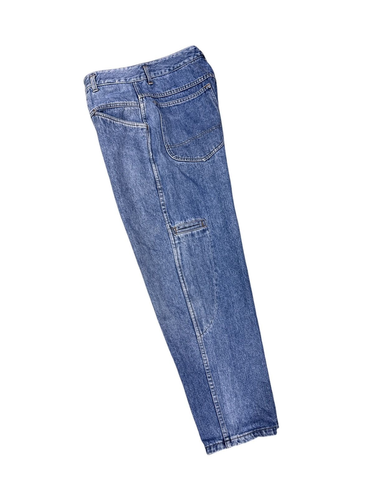 CLOSED 1980s MARITHE FRANCOIS GIRBAUD X CLOSED TUPAC SHAKUR JEANS Size US 27 - 4 Thumbnail