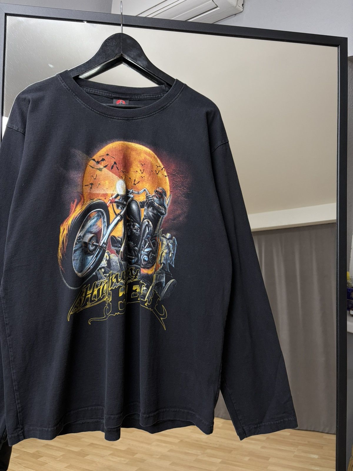 Harley Davidson Vintage Harley-Davidson Long Sleeve Tee Biker Graphic Y2K Size US XL / EU 56 / 4 - 3 Thumbnail