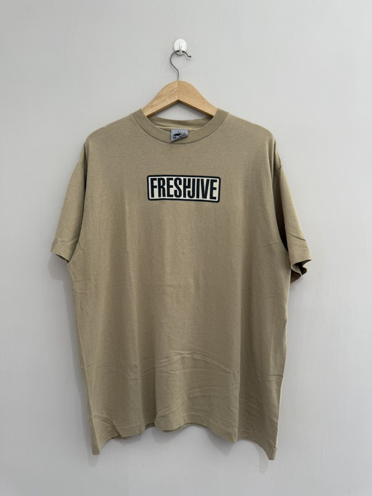 Vintage Freshjive OG Box Logo Font