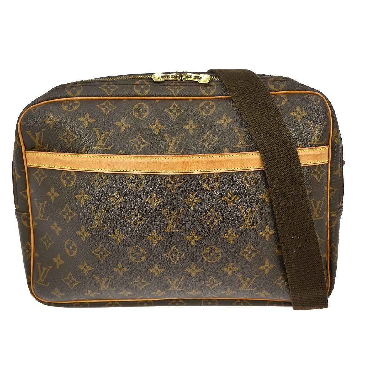 Louis Vuitton Louis Vuitton Reporter Bag Monogram Canvas Size ONE SIZE - 1 Thumbnail