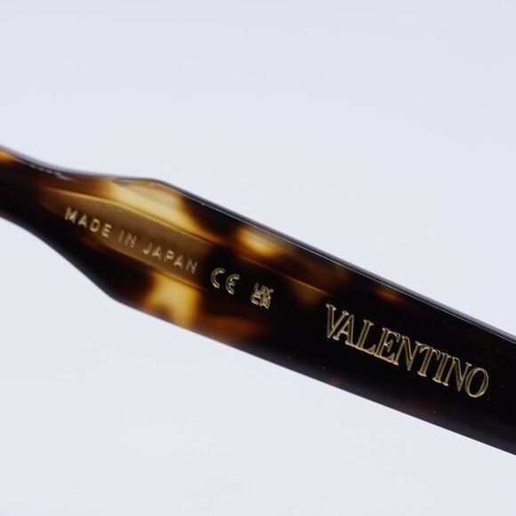 Valentino Valentino V-TALE II VLX-139B Eyeglasses Havana 52mm Aviator Size ONE SIZE - 6 Thumbnail