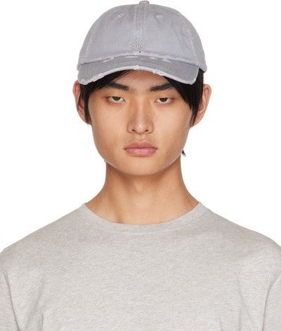 Han Kjobenhavn !DS! SS23 Han Kjobenhavn Logo Distressed Grey Cap Size ONE SIZE - 2 Thumbnail