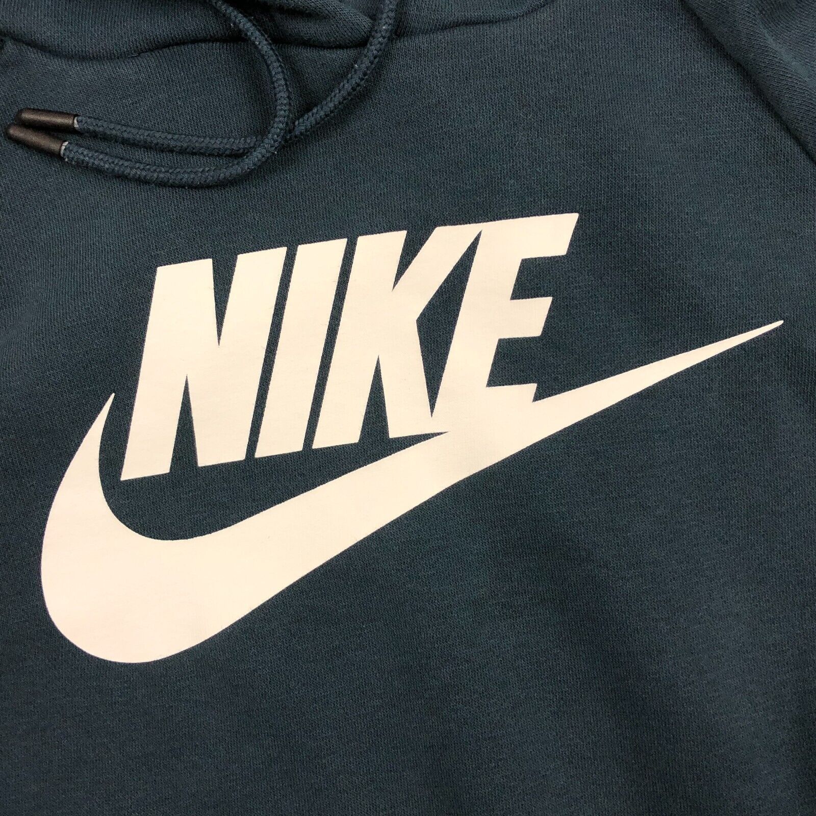 Nike Nike Dark Navy Black Hoodie Pullover Sweater Size XS B5 Size XS / US 0-2 / IT 36-38 - 2 Thumbnail
