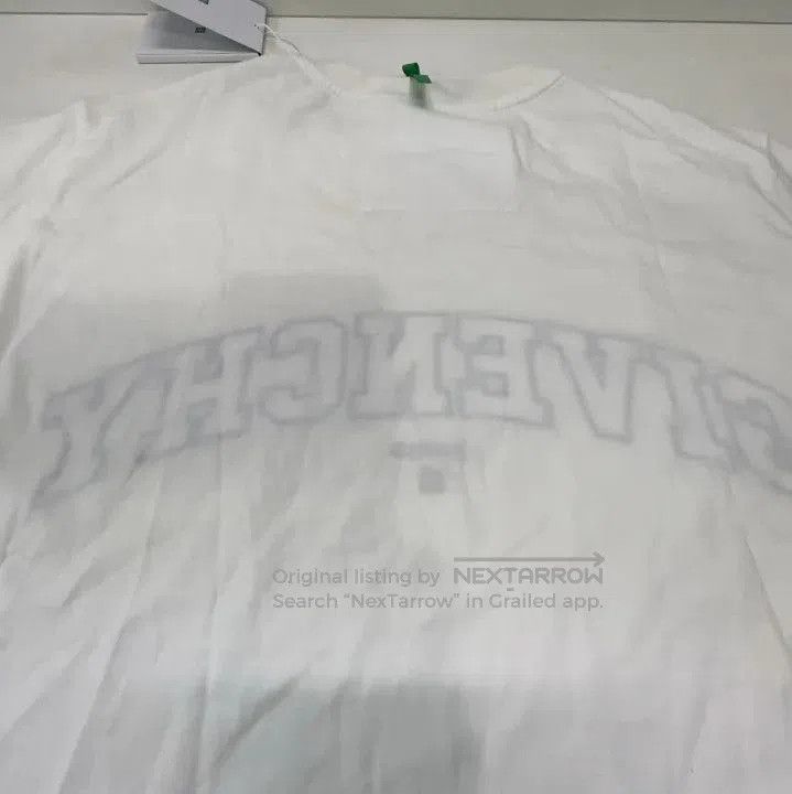 Givenchy Givenchy SS22 Letter Embroidery Short-Sleeve T-Shirt. Size US M / EU 48-50 / 2 - 8 Thumbnail