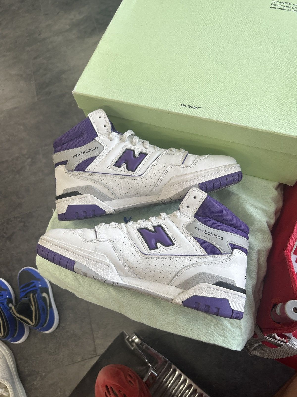 New Balance New balance 650 Size US 9.5 / EU 42-43 - 6 Thumbnail