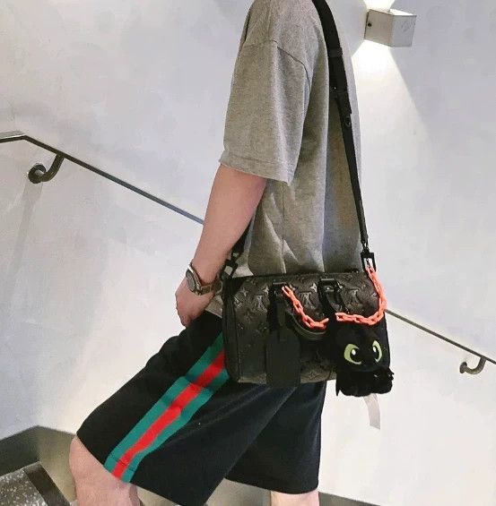 Other Gucci Black Side Stripe Shorts-2508 Size US 44 / EU 60 - 3 Thumbnail