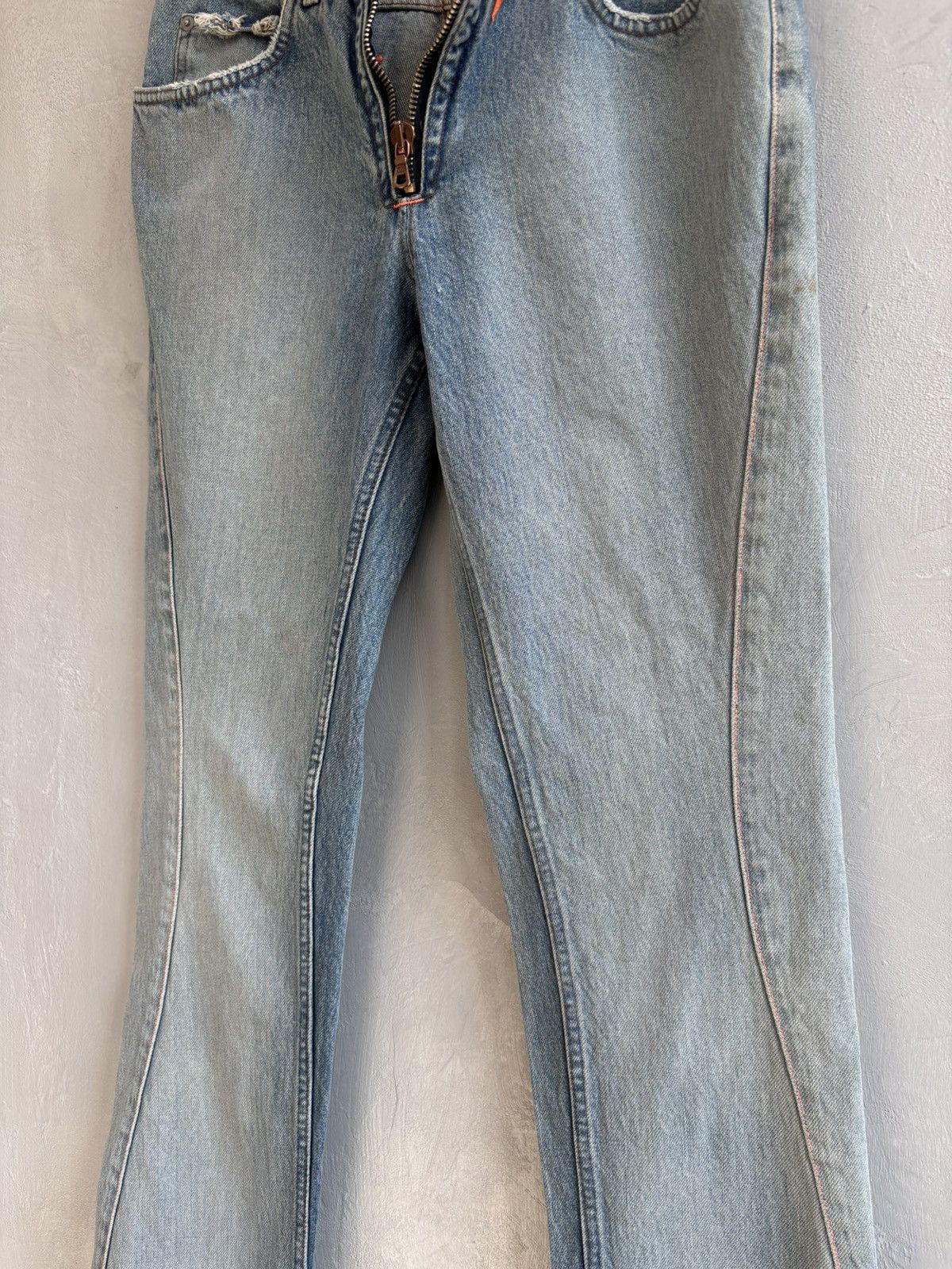 W&LT W&LT 90’s snake denim pant Size US 30 / EU 46 - 7 Thumbnail