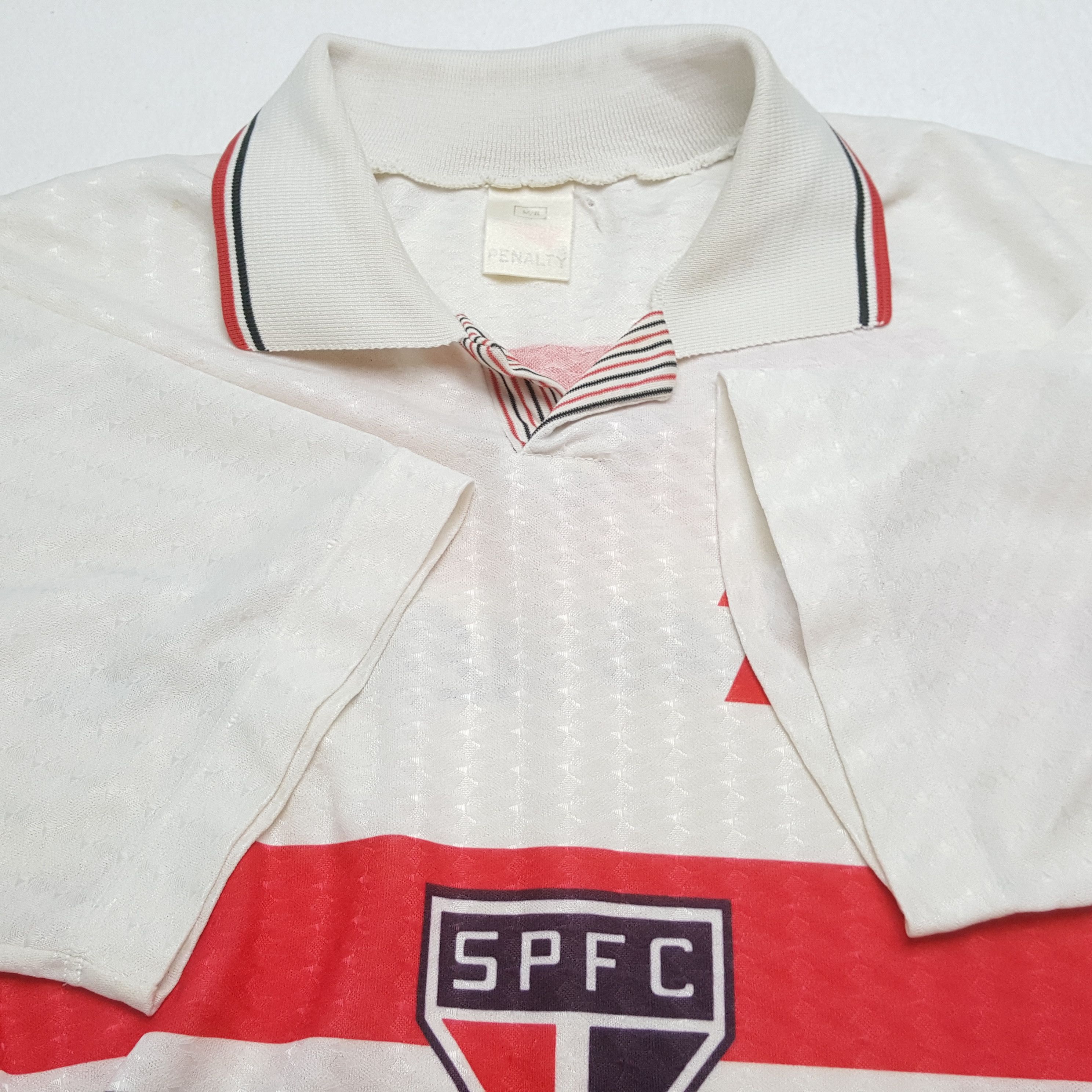 Penalty × Vintage Vintage 90's SAO PAOLO PENALTY Brazil Football Club Jersey Size US M / EU 48-50 / 2 - 6 Thumbnail