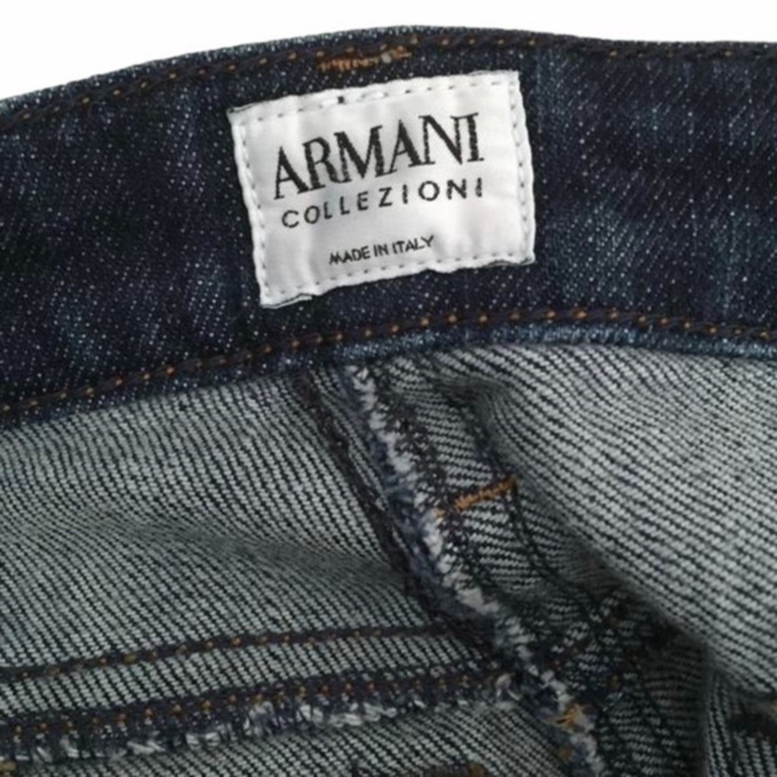 Armani Collezioni Armani Collezioni Blue Jeans | Size 28W Size US 28 / EU 44 - 4 Thumbnail