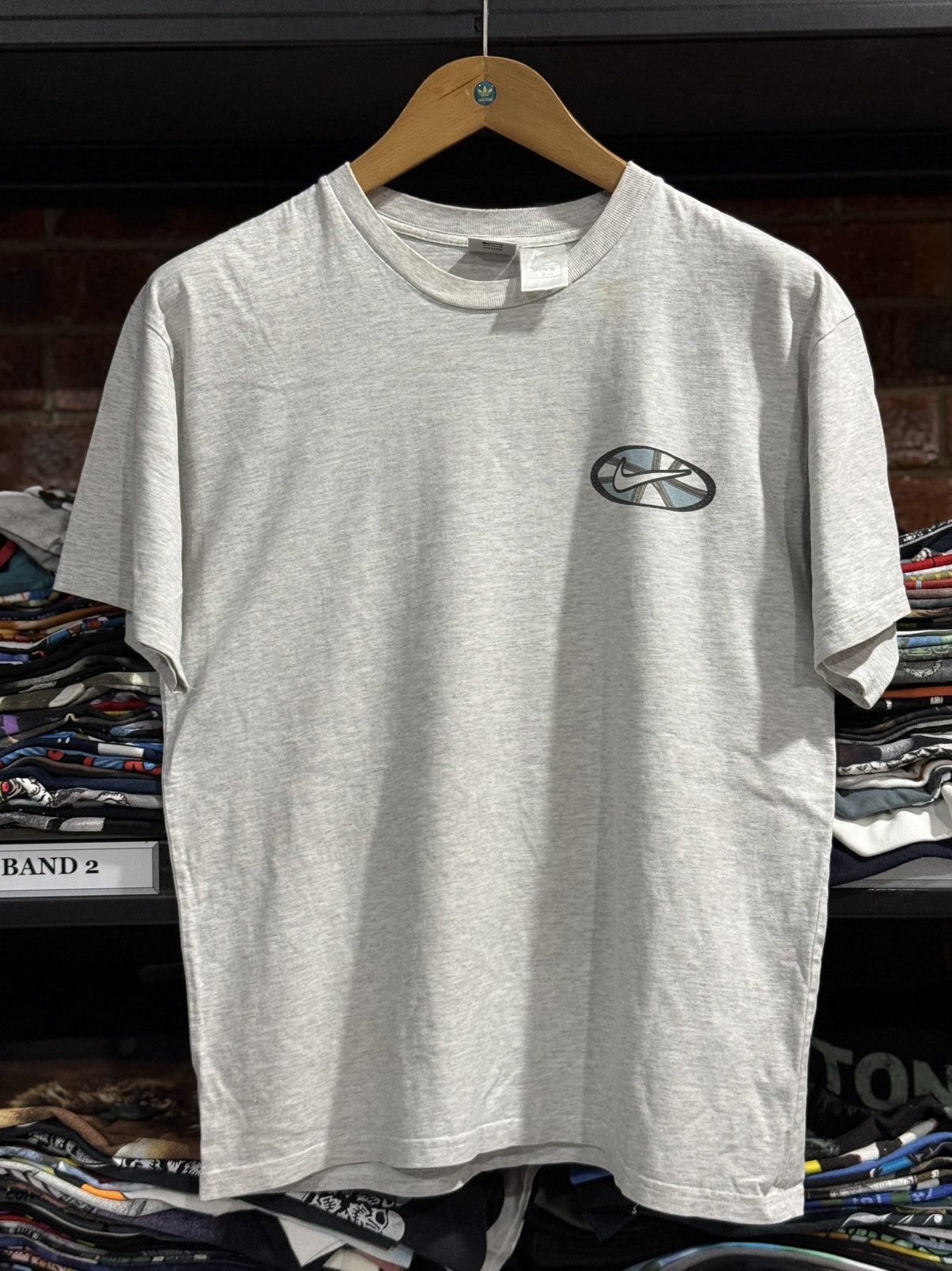 Other Vintage 90s Nike Tennis Melbourne Australia Faded Tee Size US M / EU 48-50 / 2 - 8 Thumbnail