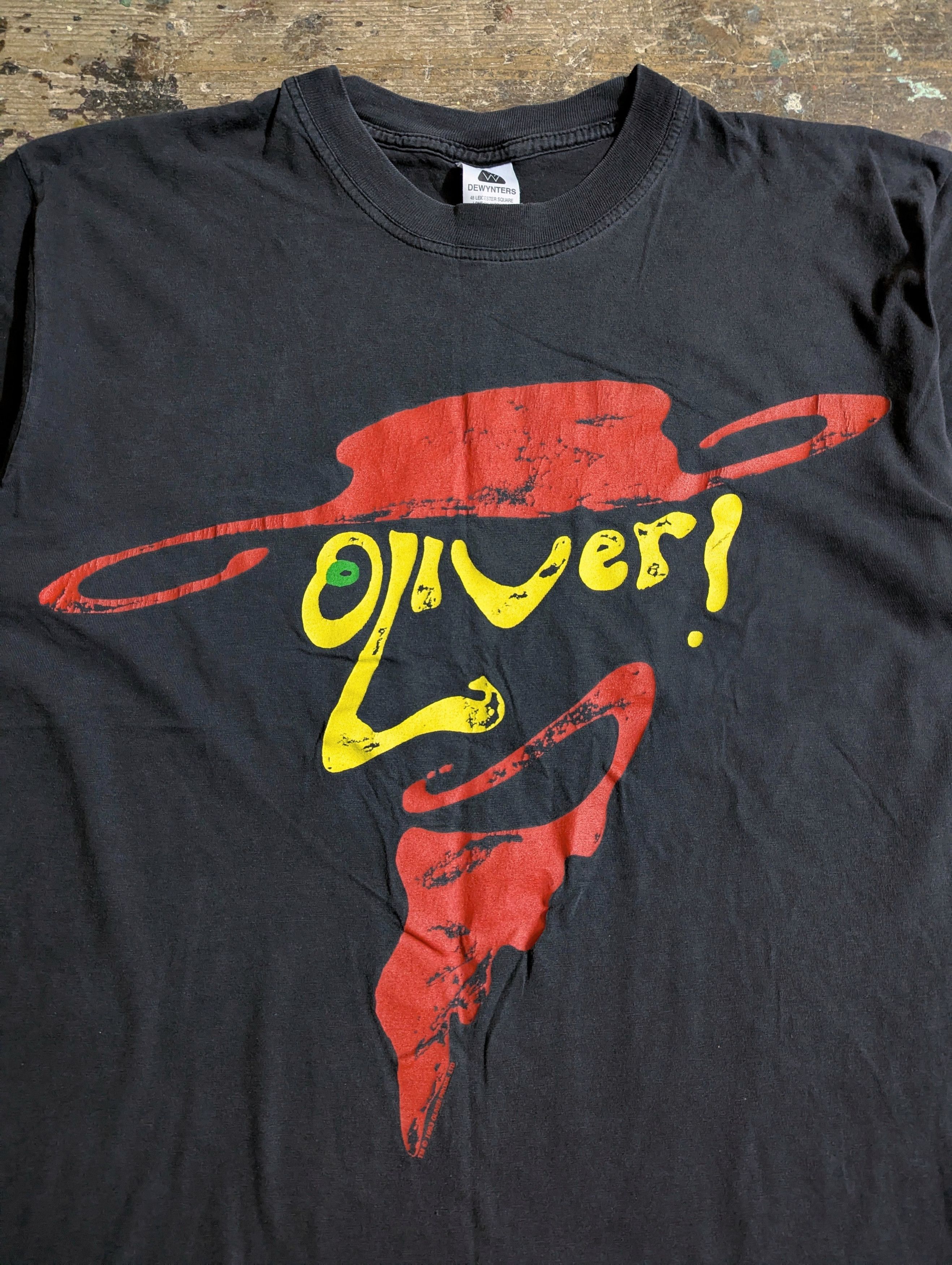 Band Tees 1993 Oliver! The Musical Graphic T Shirt Size US L / EU 52-54 / 3 - 2 Thumbnail