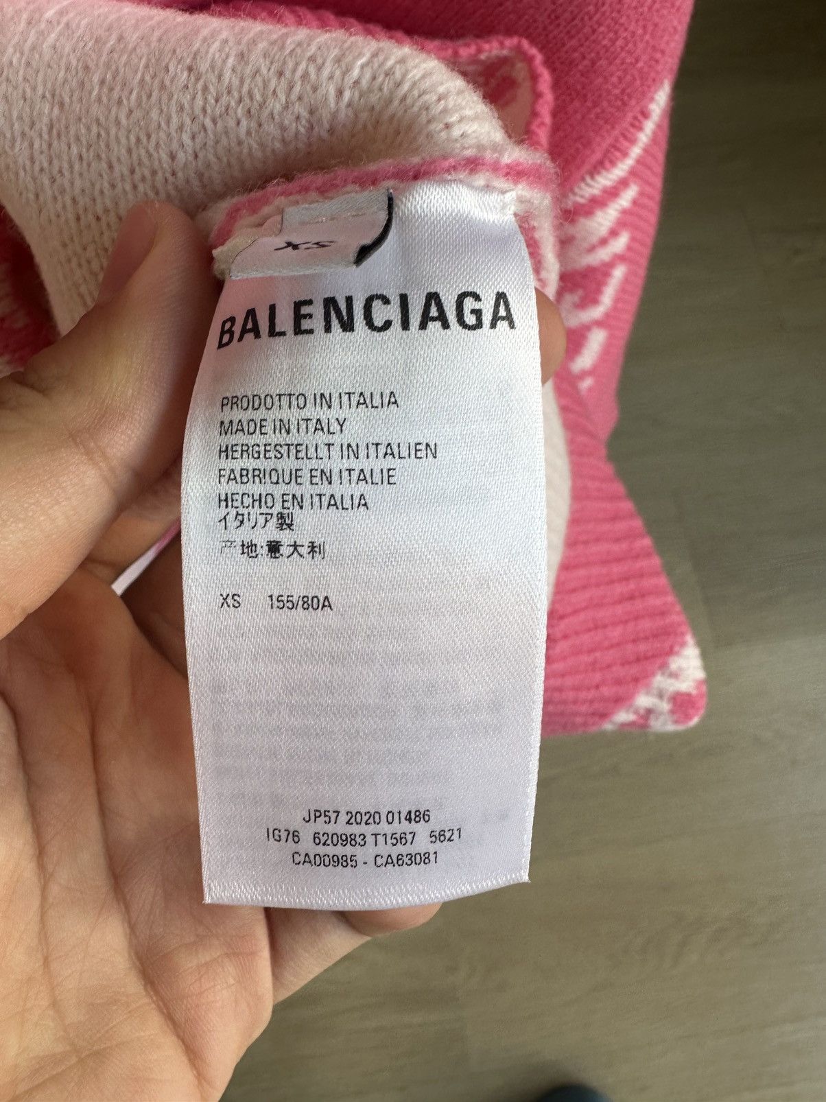 Balenciaga Balenciaga Sweater Size US XS / EU 42 / 0 - 10 Thumbnail