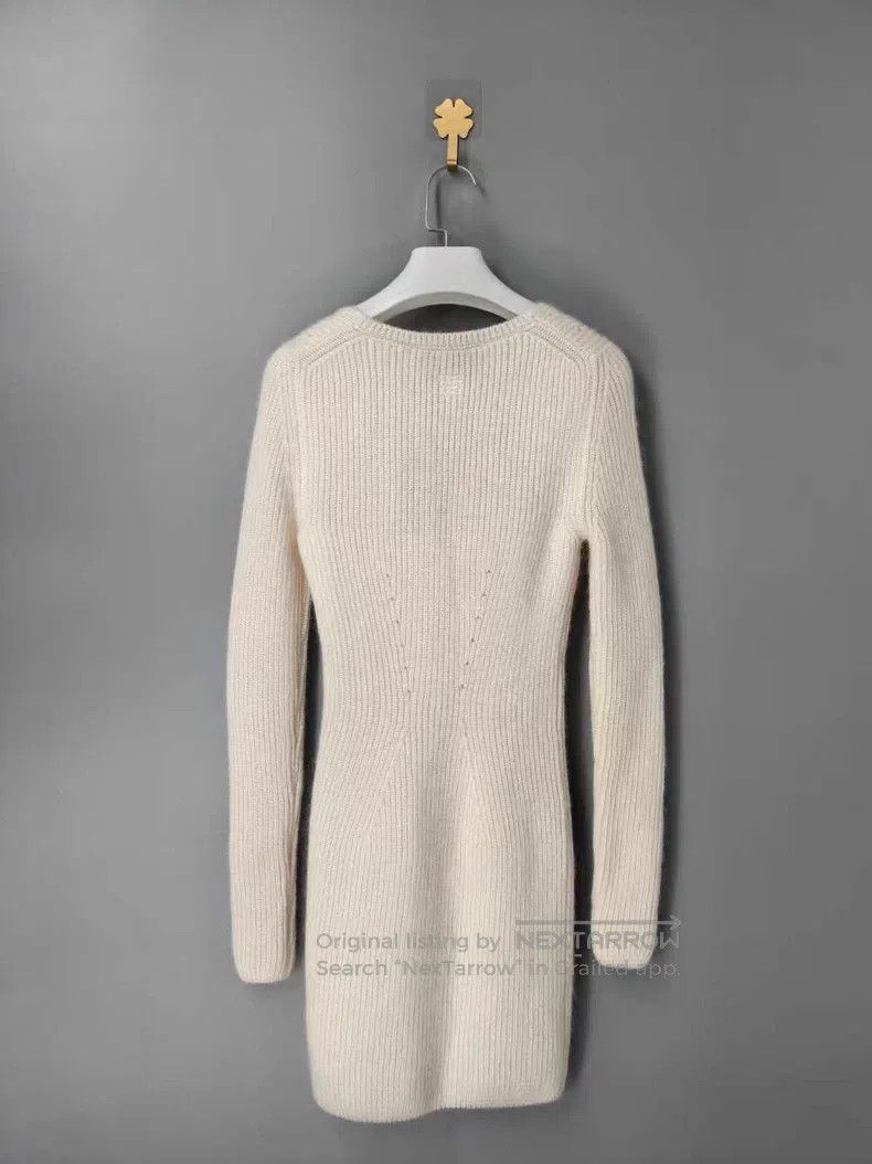 Fendi Fendi Cashmere Dress Size XXS / US 00 / IT 34 - 2 Thumbnail