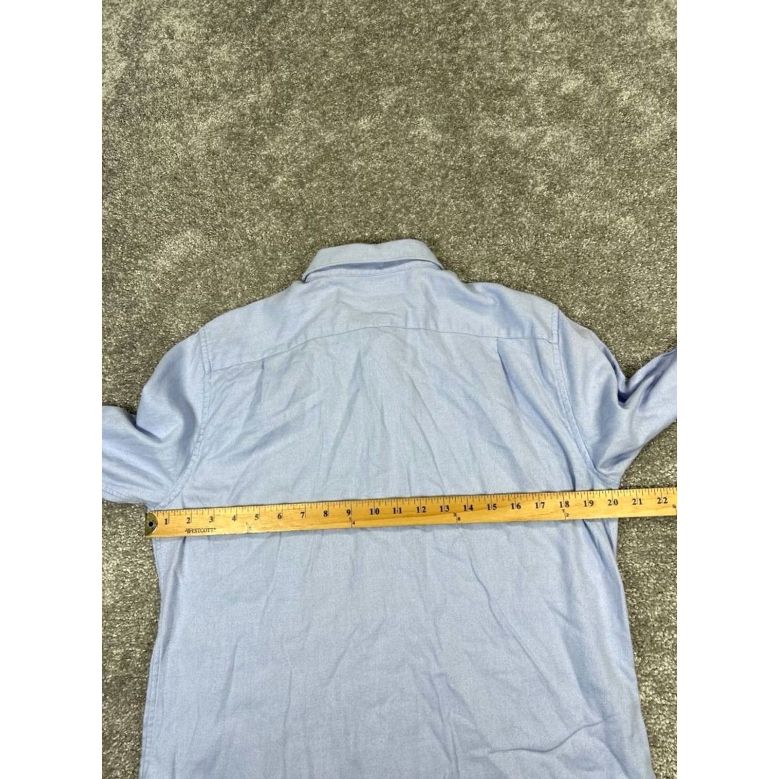 Bonobos Bonobos Shirt Mens Medium Blue Cotton Button Up Size US M / EU 48-50 / 2 - 5 Thumbnail