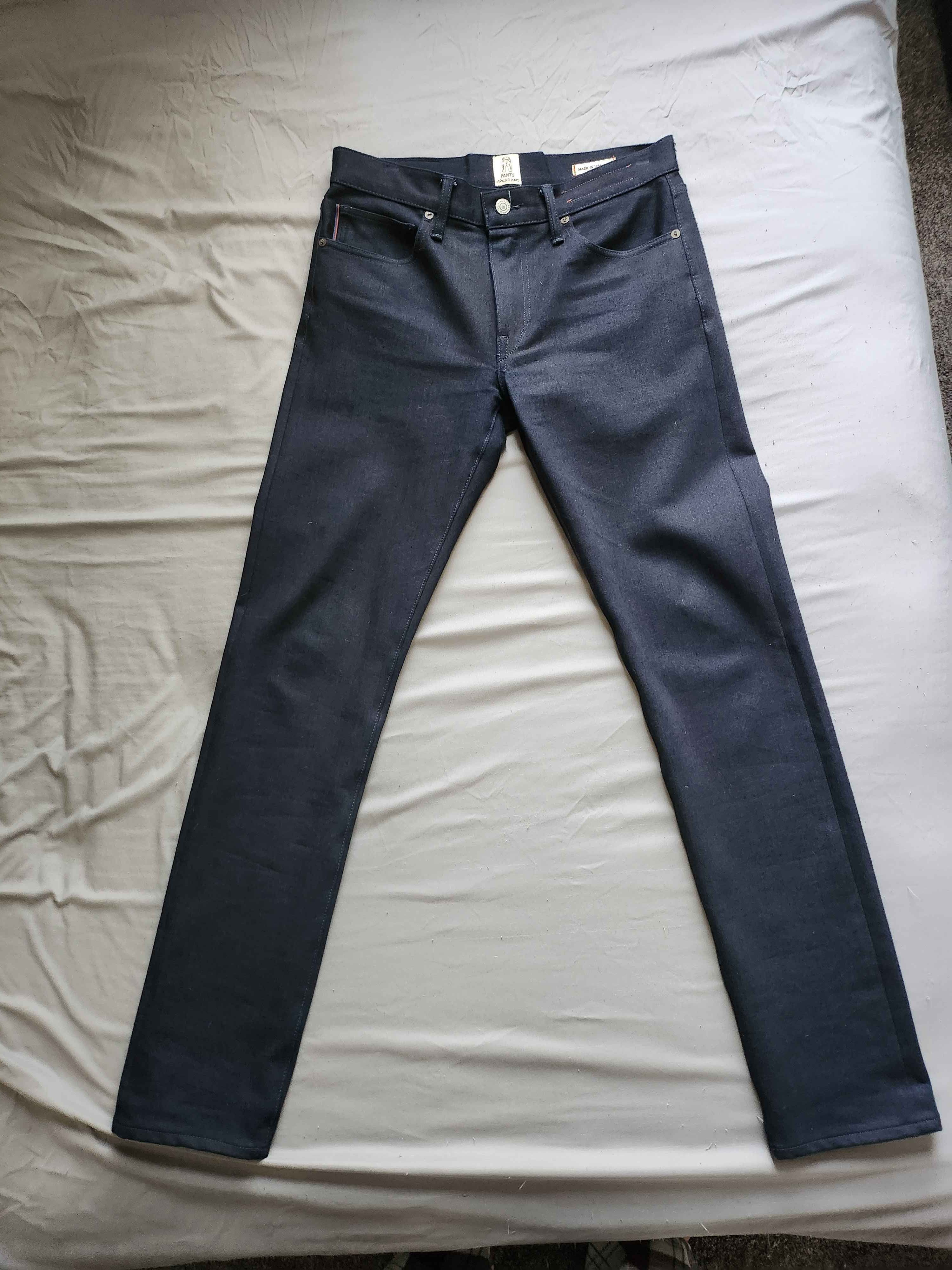 Hiroshi Kato Hiroshi Kato slim fit "The Pen" Raw selvedge denim Size US 31 - 1 Thumbnail