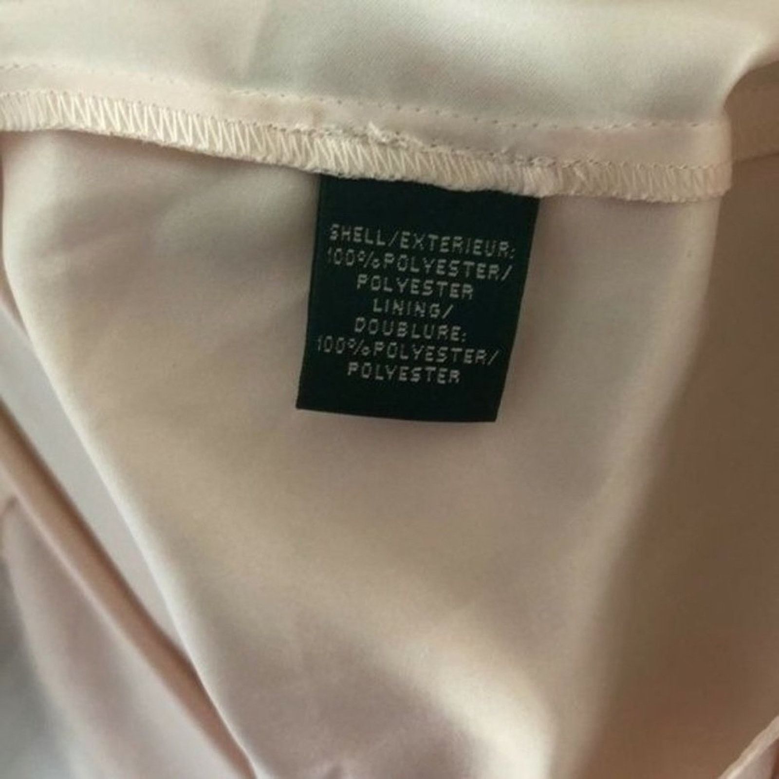Lauren Ralph Lauren Ralph Lauren Dress Women's Size 10 Peach Blush Midi Summer Size L / US 10 / IT 46 - 7 Thumbnail