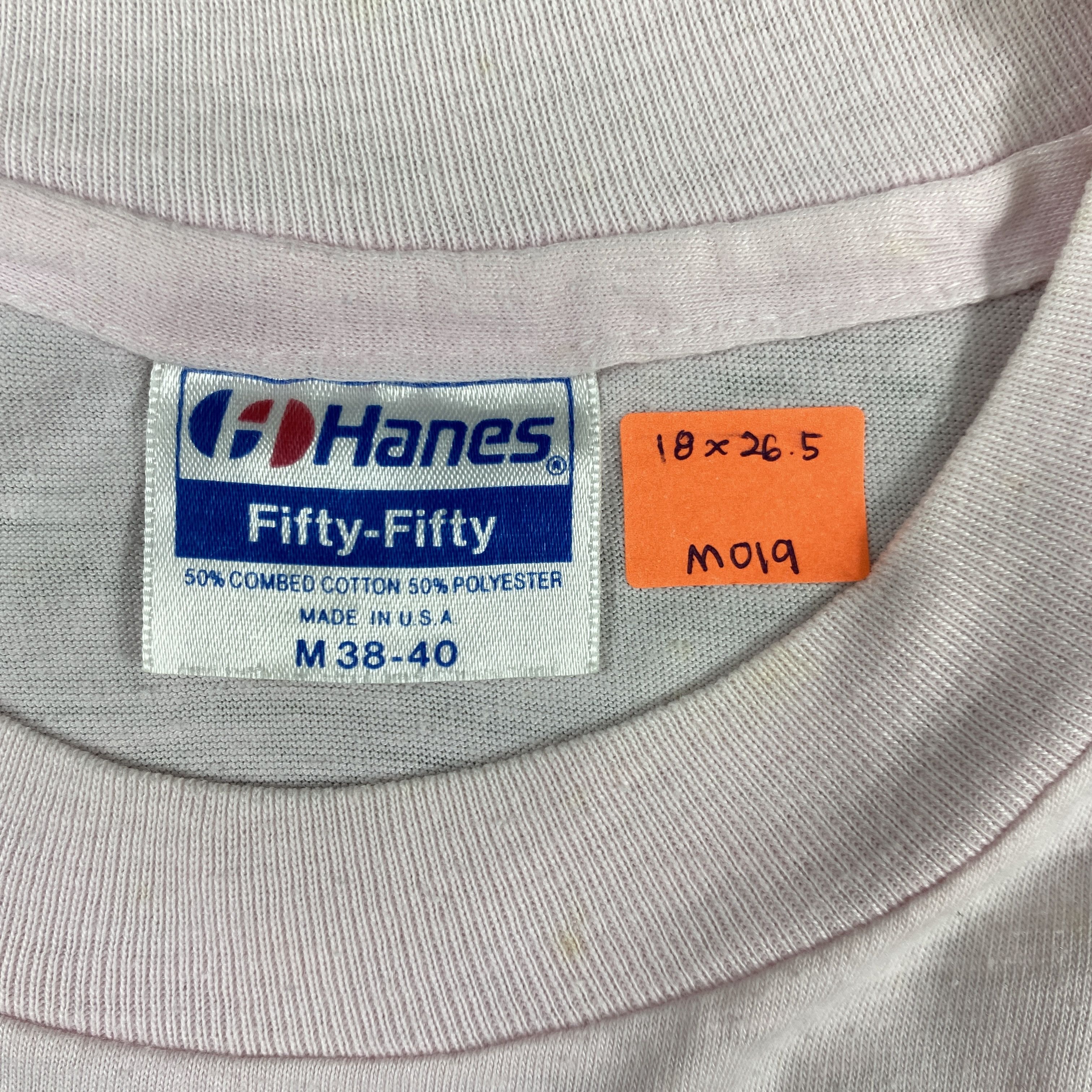 Hanes Vintage Duck In A Tube John Baron Medium Shirt - M019 Size US S / EU 44-46 / 1 - 3 Thumbnail